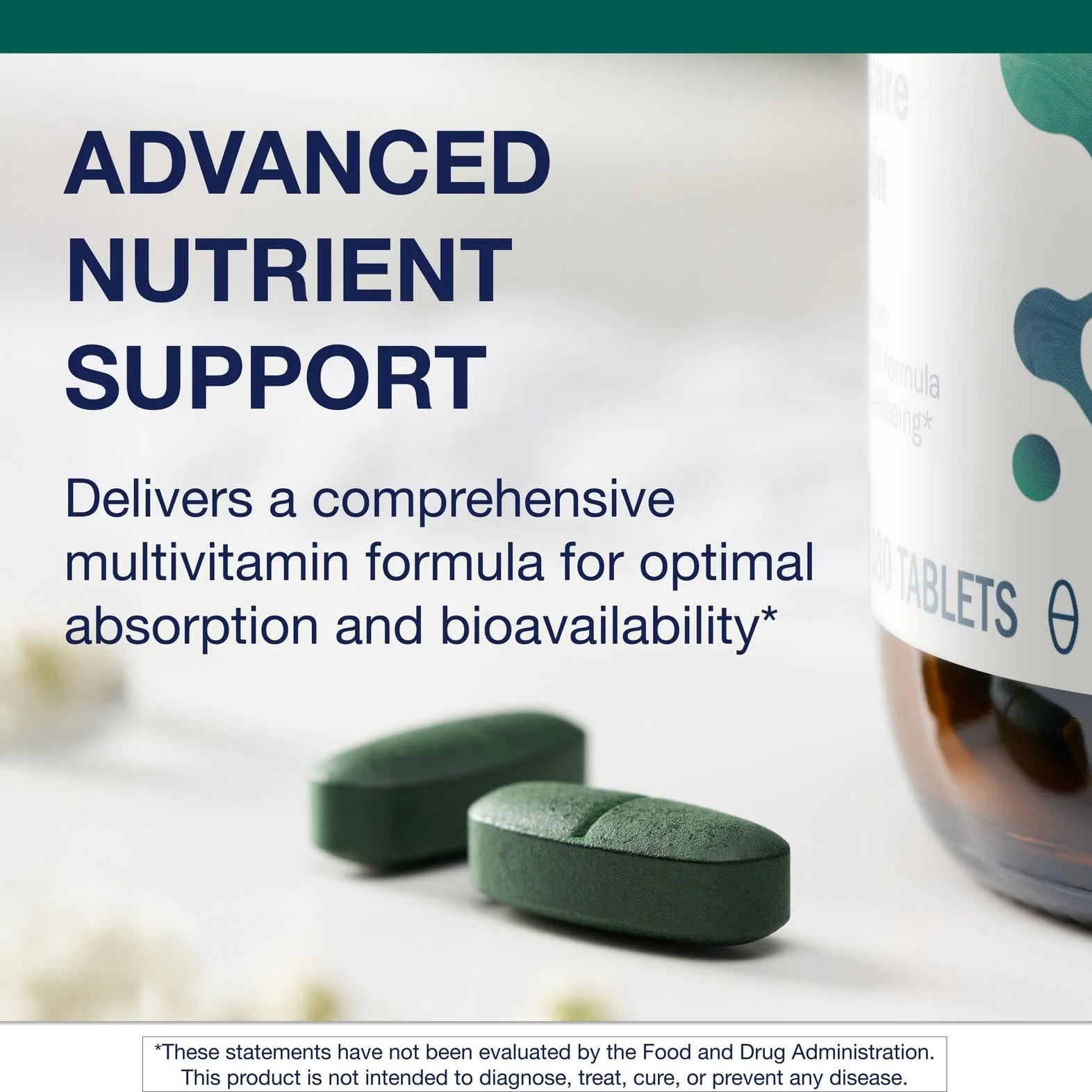 Metagenics Multigenics Intensive Care Multivitamin with Iron – High-Absorption Formula | Immune & Cellular Health | 180 Tablets - Image 4