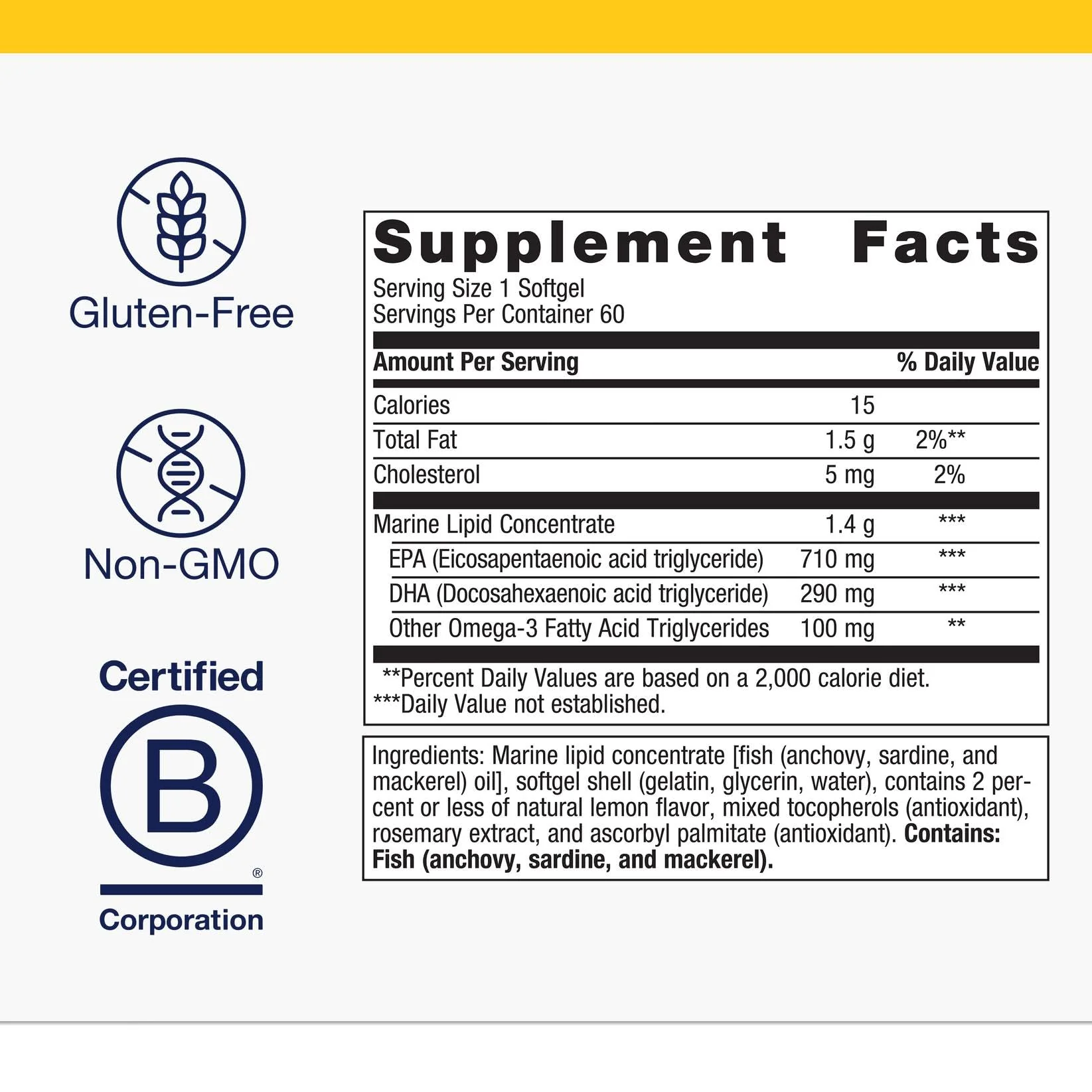 Metagenics OmegaGenics EPA-DHA 1000 mg | High Potency Omega-3 for Heart, Brain & Joints - Image 11