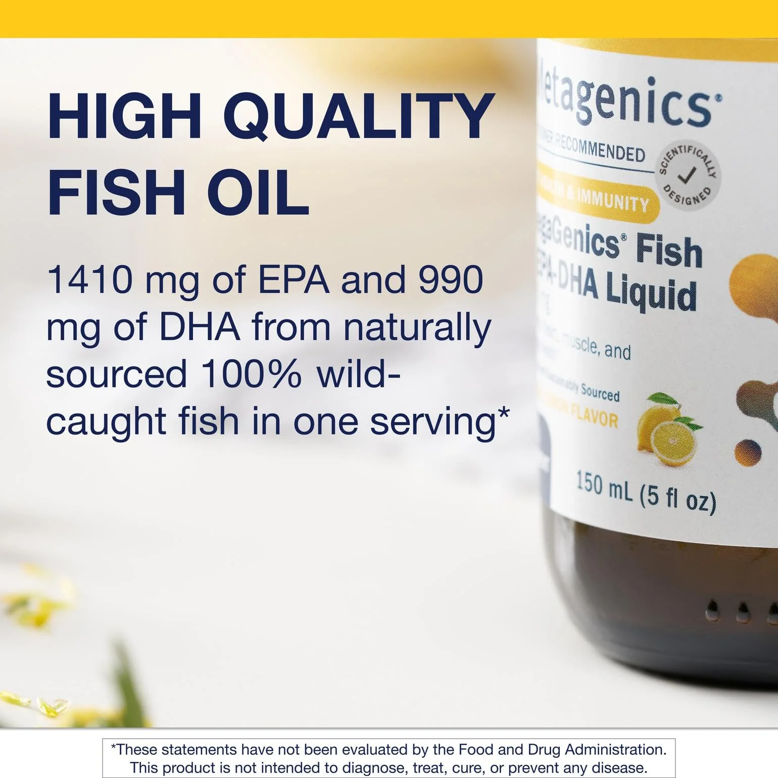 Metagenics OmegaGenics EPA-DHA 2400 mg – High Potency Lemon Fish Oil, Non-GMO & Gluten-Free - Image 11