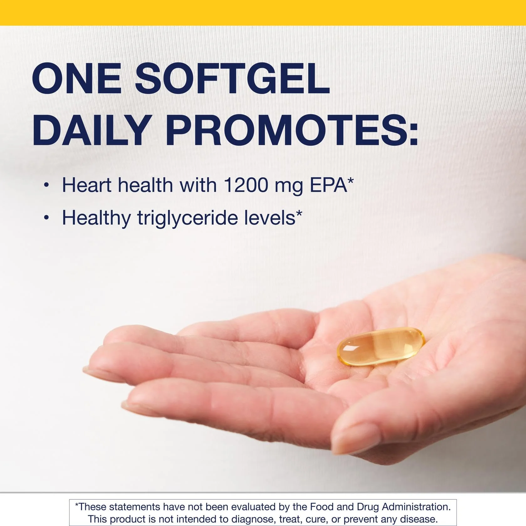 Metagenics OmegaGenics Fish Oil EPA 1200 - High Potency Omega-3 - Image 2