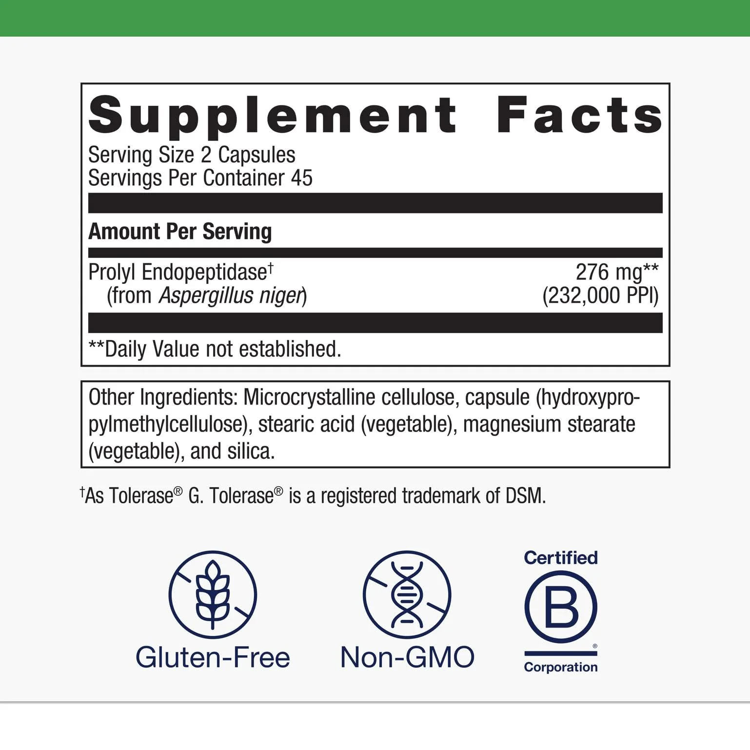 Metagenics SpectraZyme Gluten Digest Enzymes – 40 Capsules – Non-GMO & Vegetarian - Image 3