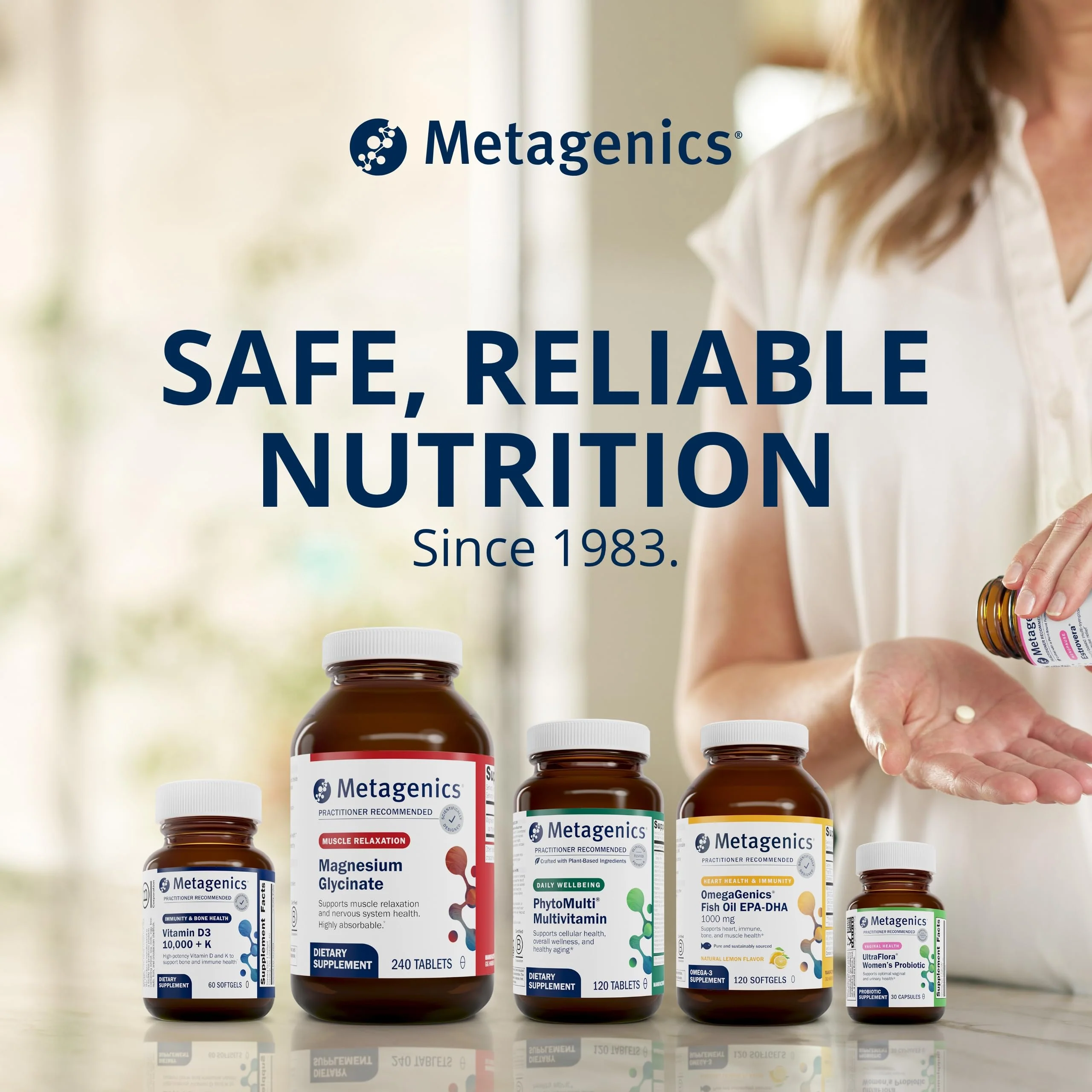 Metagenics SpectraZyme HighPotency Pancreatic Enzyme Supplement | Gluten Free, Non-GMO | 90 Capsules - Image 2