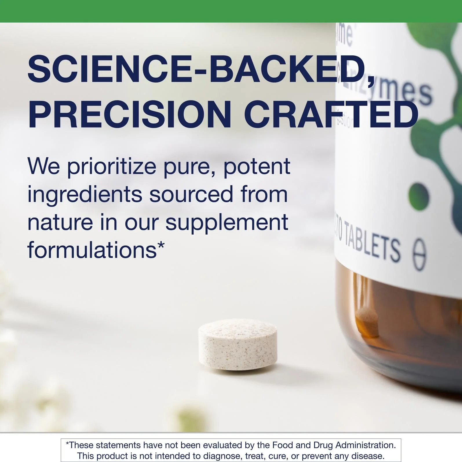 Metagenics SpectraZyme Pancreatic Enzymes — Digestive Enzyme Complex, Non-GMO, Gluten-Free, 270 Tablets - Image 4