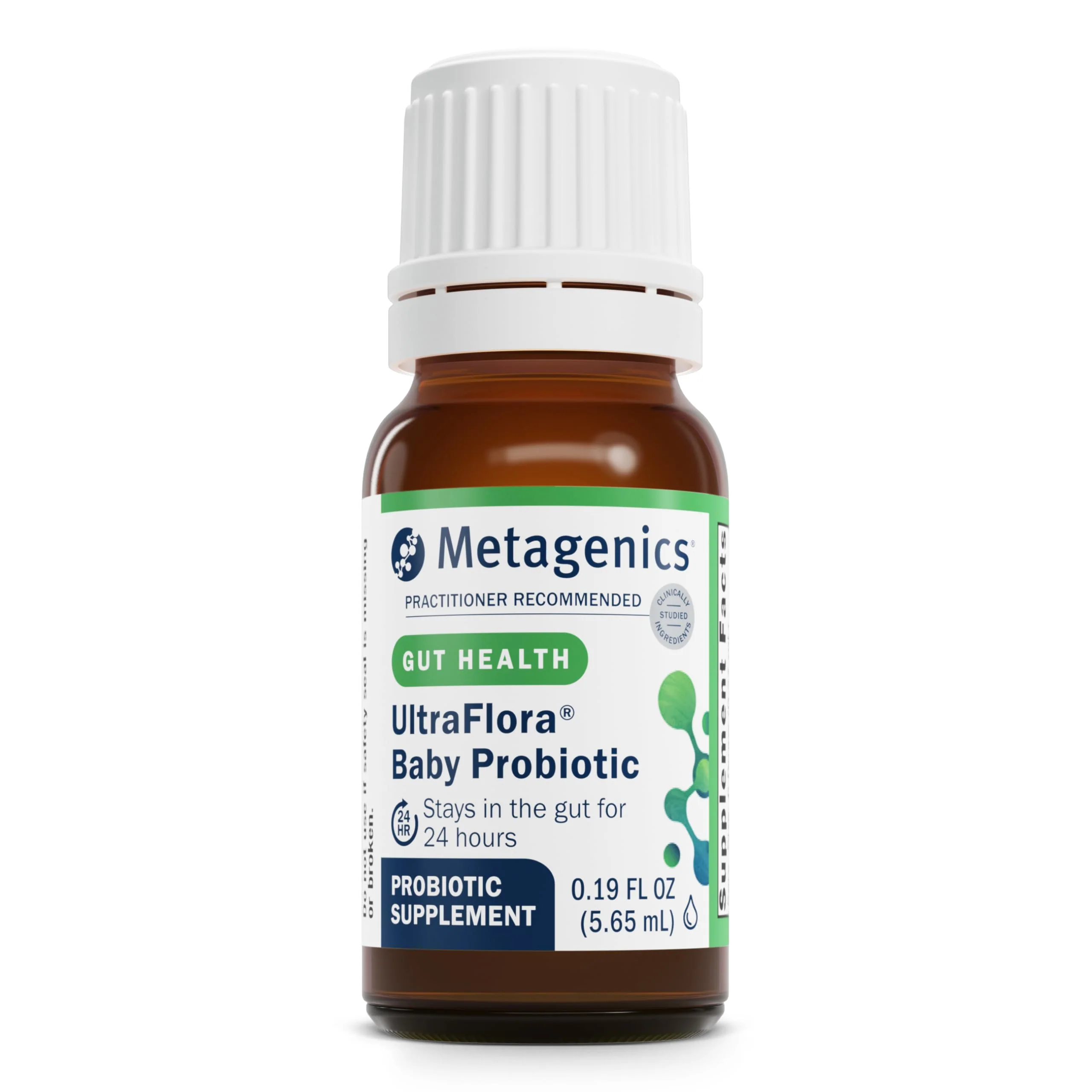 Metagenics UltraFlora Baby Probiotic Drop – For Babies & Young Children (0.19 fl oz) - Image 8