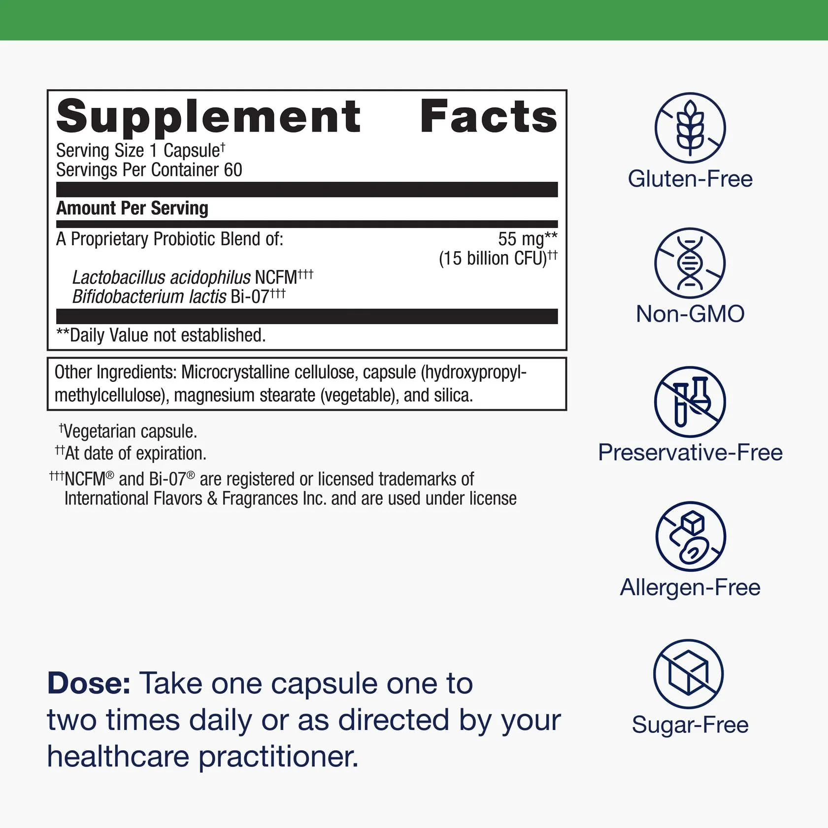 Metagenics UltraFlora Balance Probiotic – 15B CFU, Shelf-Stable, 60 Capsules – Non-GMO & Gluten-Free - Image 13