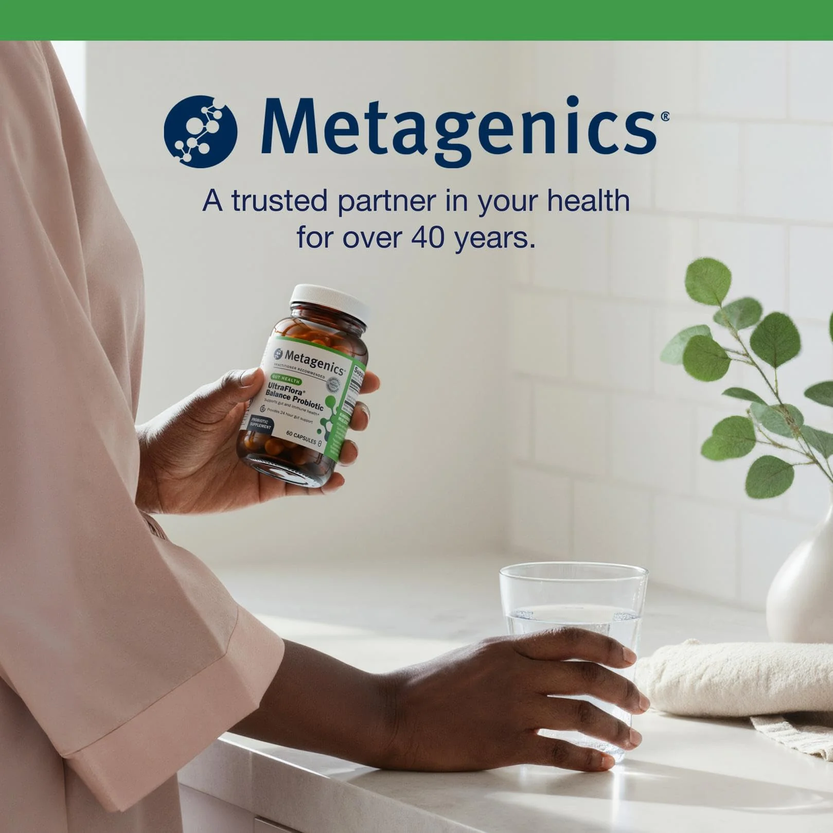 Metagenics UltraFlora Balance Probiotic – 15B CFU, Shelf-Stable, 60 Capsules – Non-GMO & Gluten-Free - Image 17