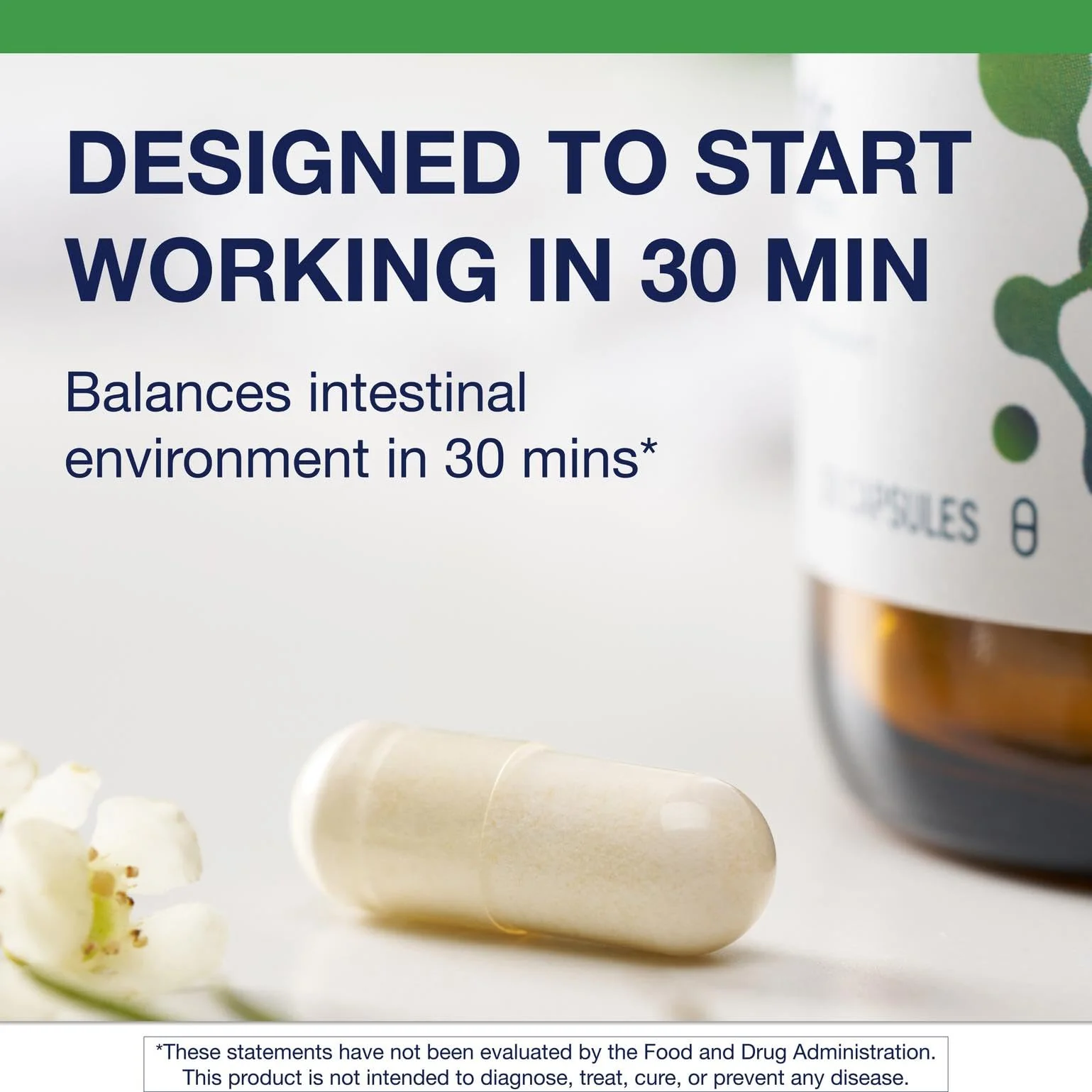 Metagenics UltraFlora IB Probiotic - 60 Bil CFU, 30 Capsules | Digestive Health & Bloat Relief - Image 4