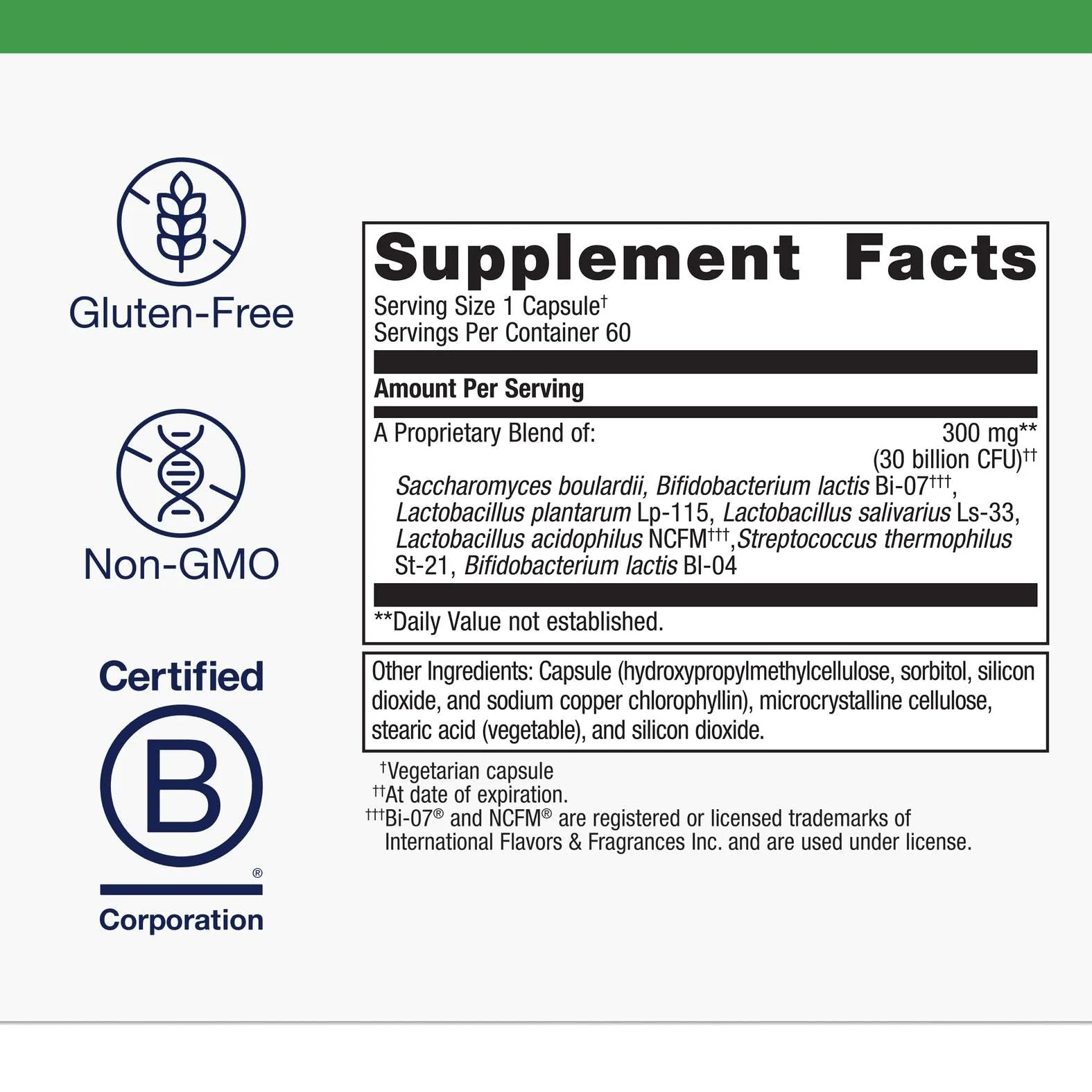 Metagenics UltraFlora Spectrum Probiotic – Shelf-Stable 60 Caps, 2-Month Supply, Non-GMO & Gluten-Free - Image 10