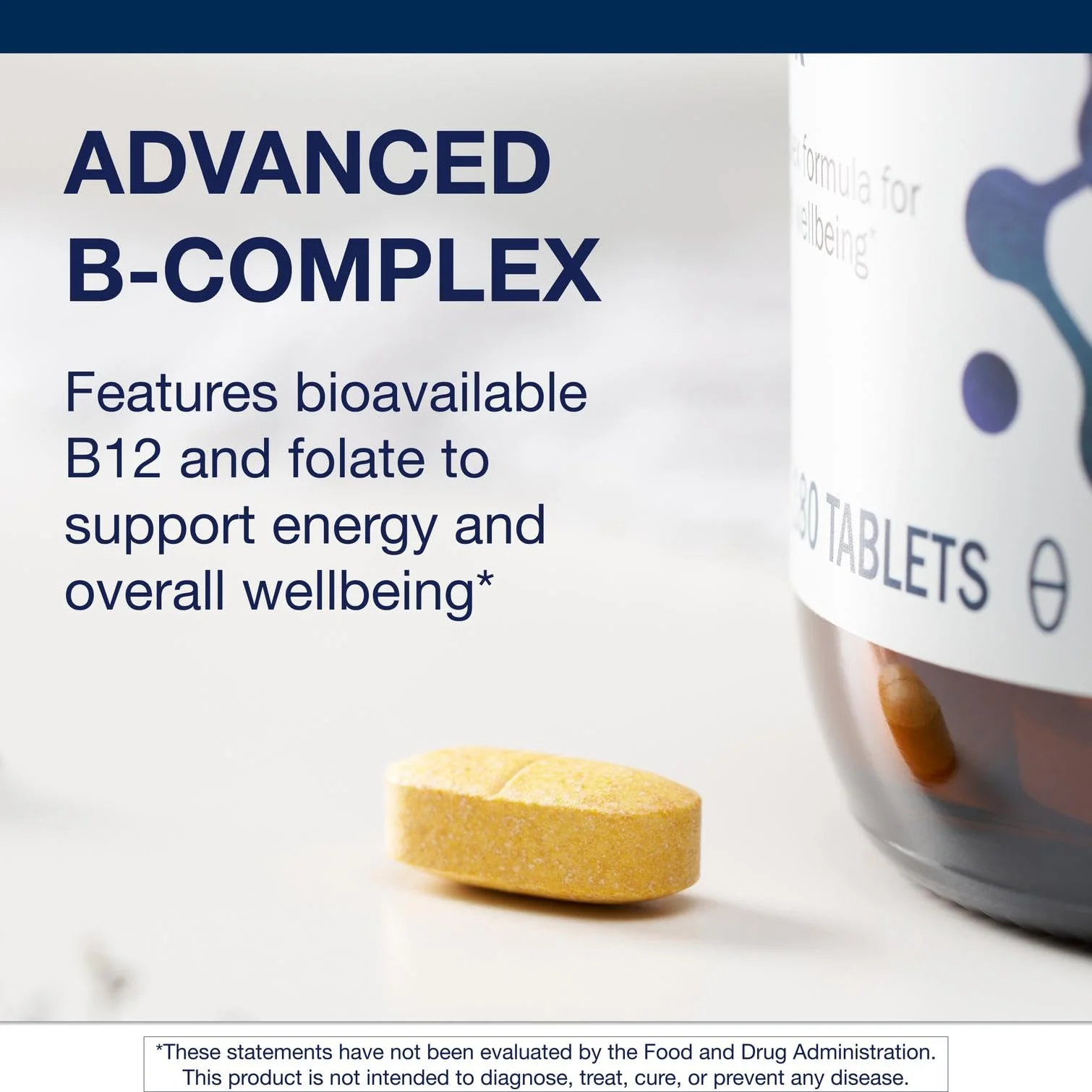 Metagenics Vitamin B-Complex with Active B6 & B12, Folate | Energy Support, Stress & Nervous System Health | Vegetarian & Gluten-Free | 180 Tablets - Image 11