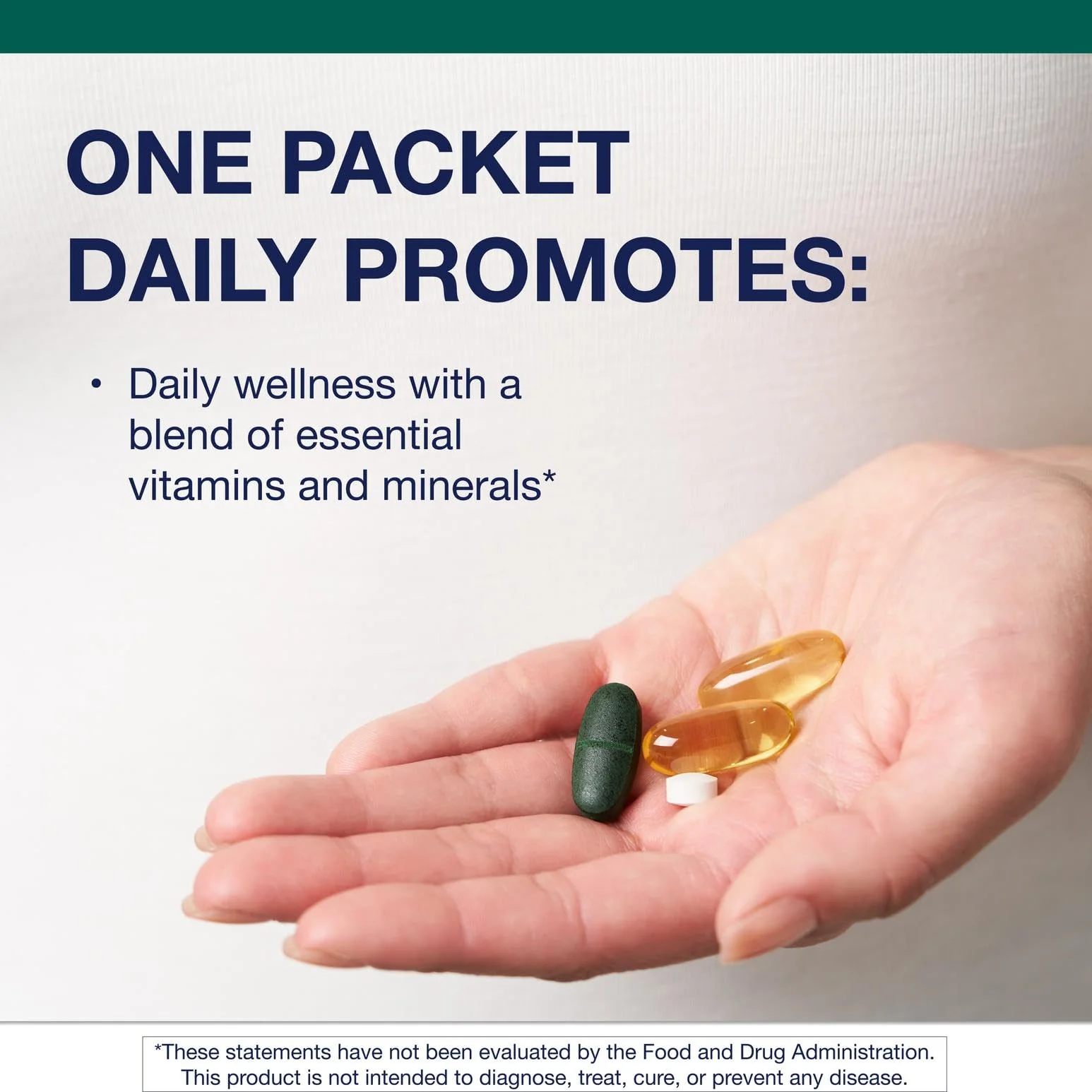 Metagenics Wellness Essentials Daily Packs - Multivitamin & Omega-3 Packets with Vitamins A, C, D, E & B - Supports Heart, Brain, Immune & Bone Health* - Non-GMO, Gluten-Free - GMP Certified Facility - Image 3