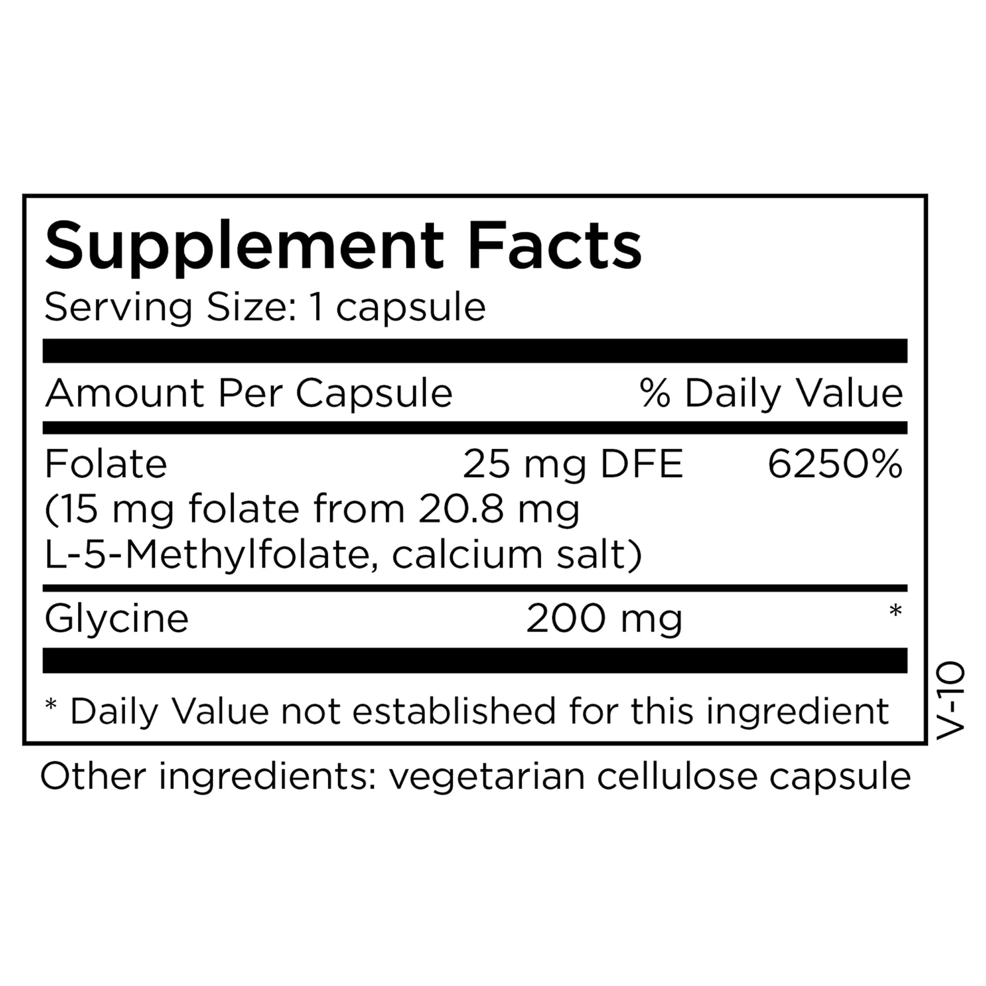 MethylPro L-Methylfolate 15 mg - 5-MTHF | Brain Health, Focus, Calm - 30 Capsules (Pack of 1) - Image 2