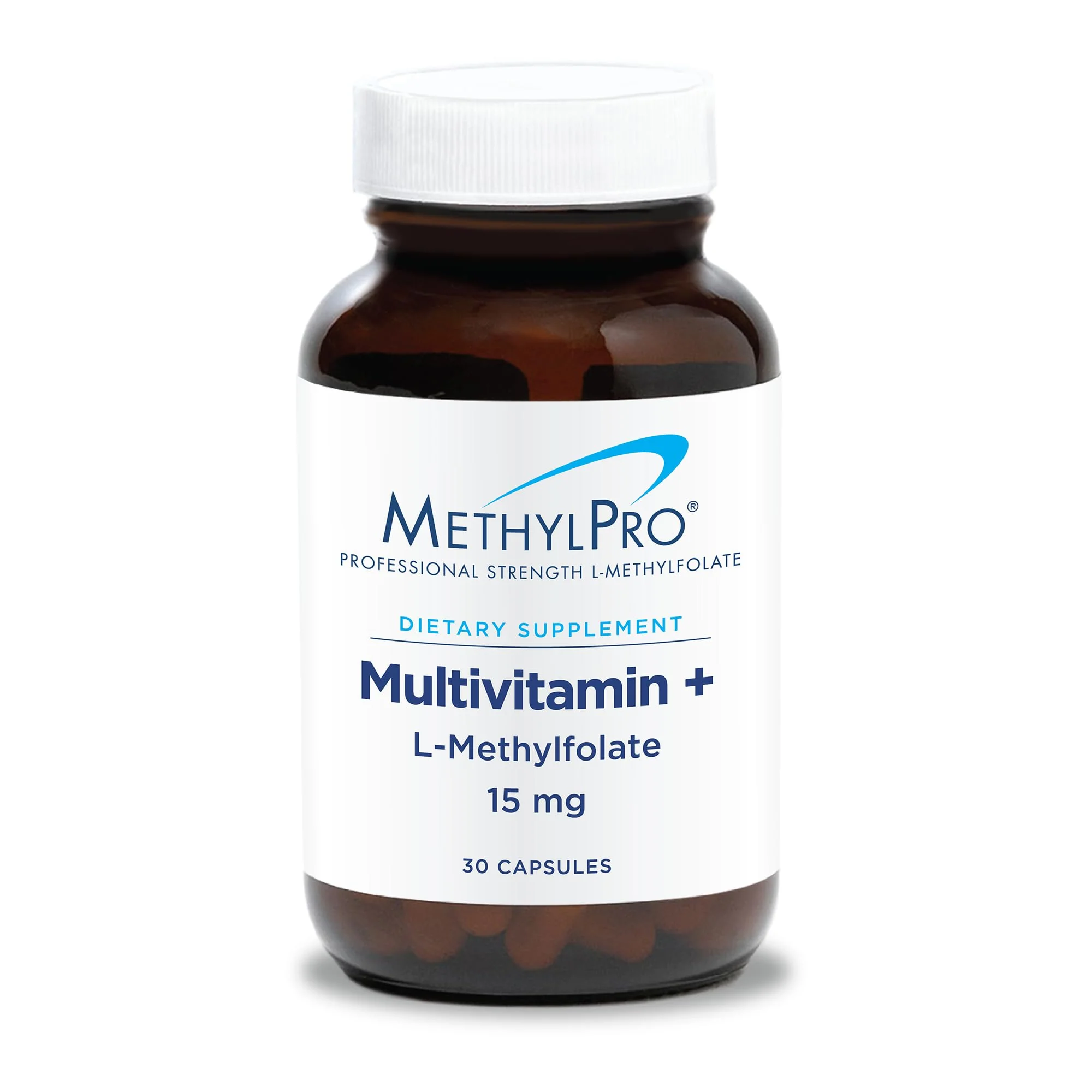 MethylPro Multivitamin + 15 mg Methylfolate – Iron-Free Multivitamin, 30 Capsules - Image 9