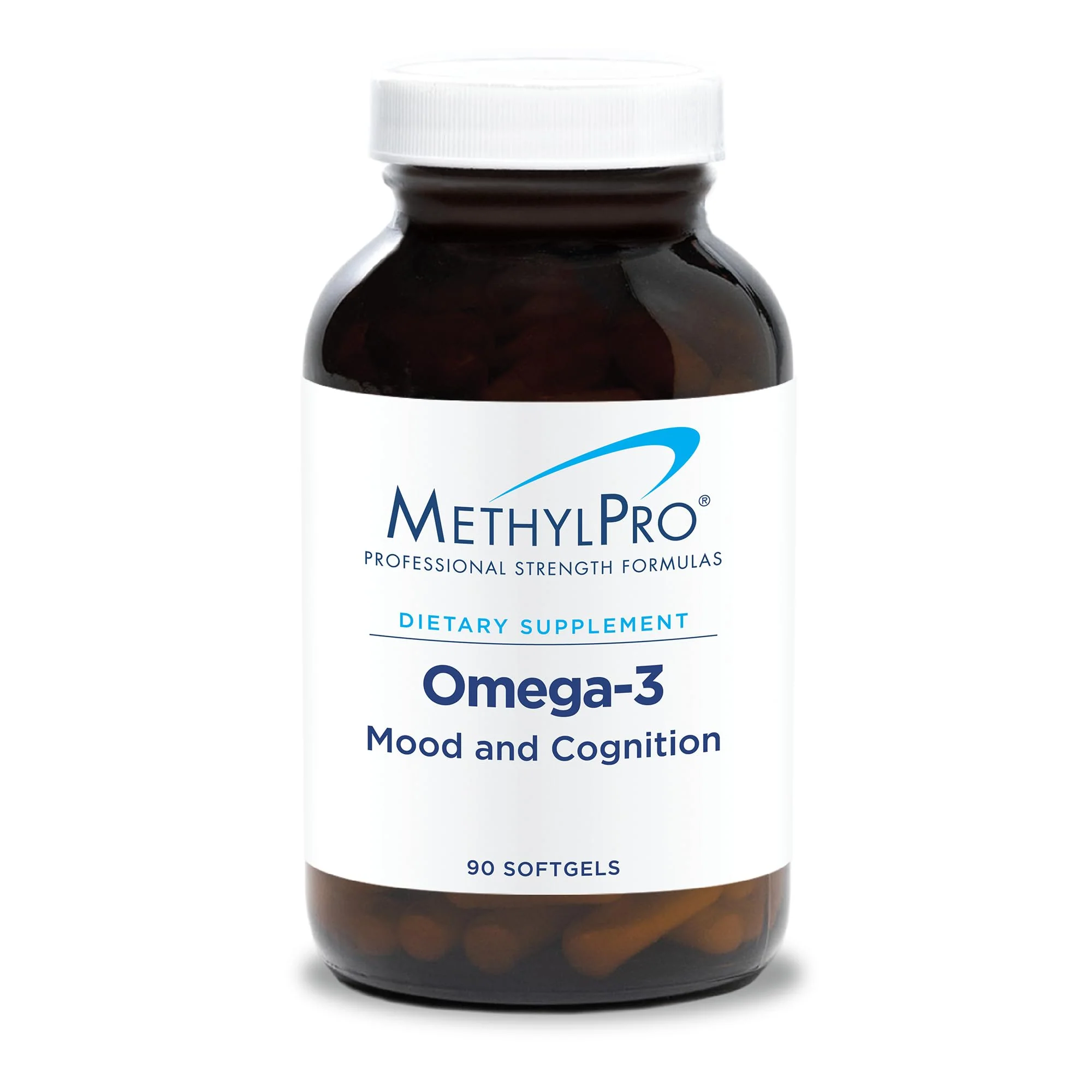 MethylPro Omega-3 – EPA DHA Omega-3 for Brain Health, Cognition & Heart Health | 90 Softgel Capsules