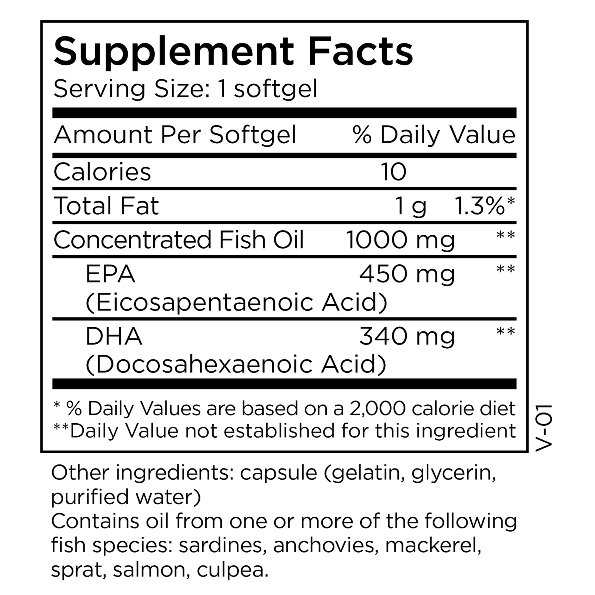 MethylPro Omega-3 – EPA DHA Omega-3 for Brain Health, Cognition & Heart Health | 90 Softgel Capsules - Image 11