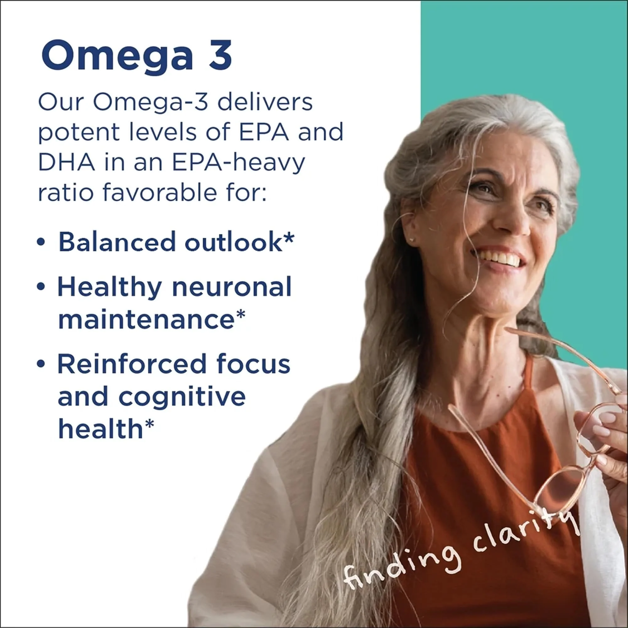 MethylPro Omega-3 – EPA DHA Omega-3 for Brain Health, Cognition & Heart Health | 90 Softgel Capsules - Image 12