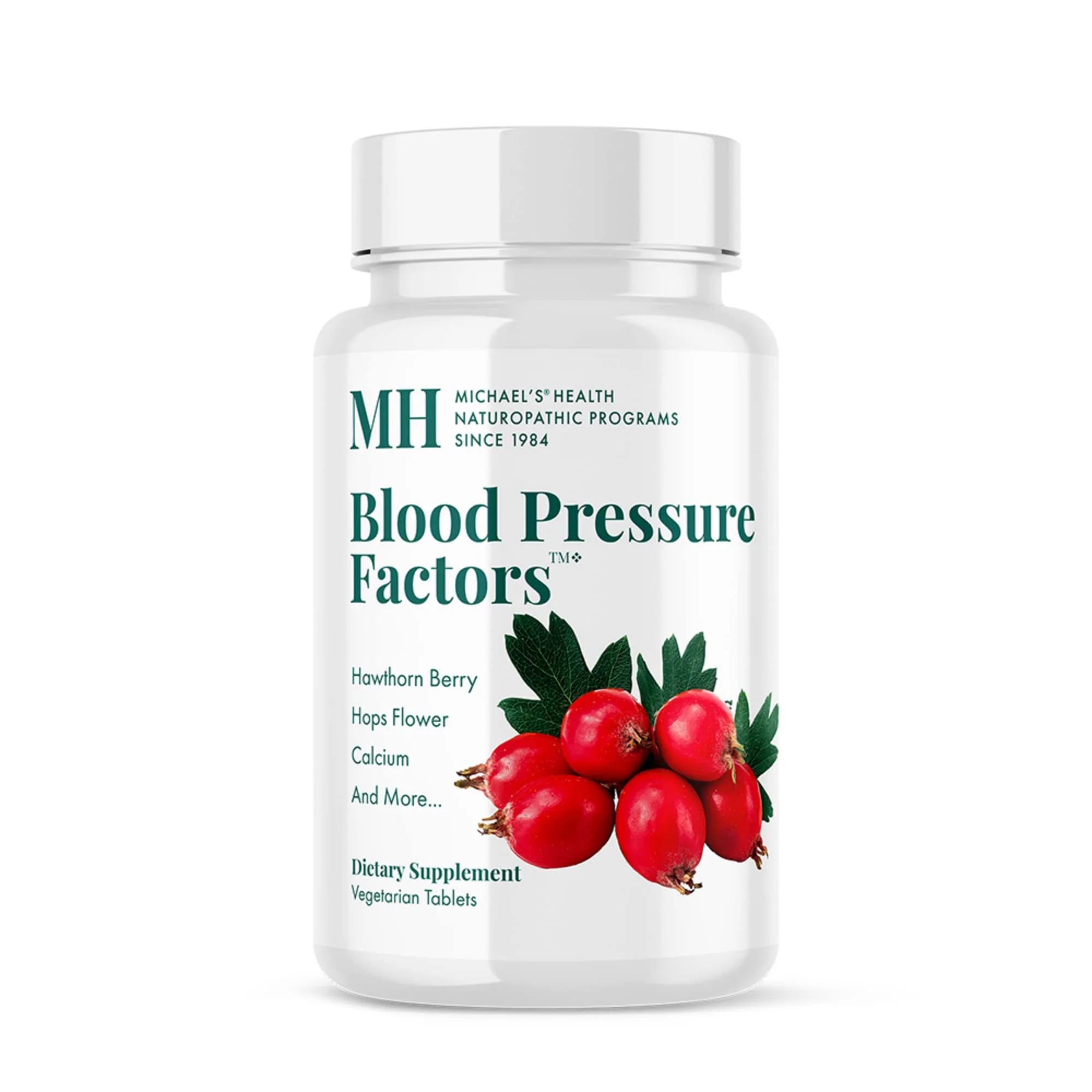 Michael's Blood Pressure Factors – 180 Vegetarian Tablets | Fluid Balance Support, Kosher & Gluten-Free - Image 8