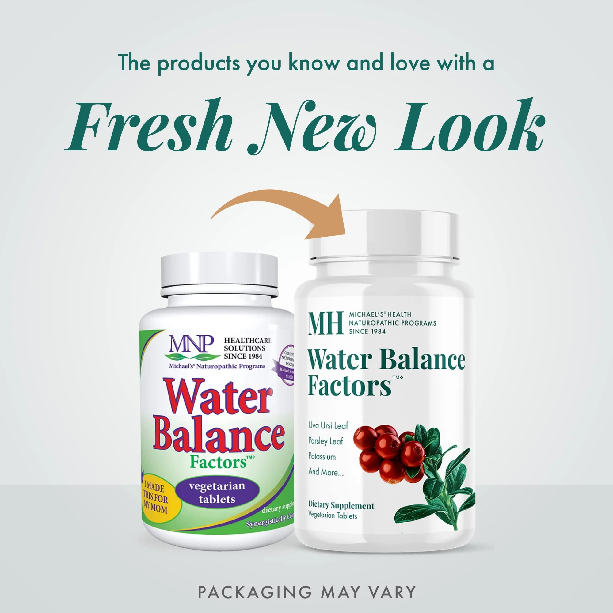 Michael's Water Balance Factors – 120 Vegetarian Tablets | Potassium & Vitamin B6, Gluten Free & Kosher - Image 3
