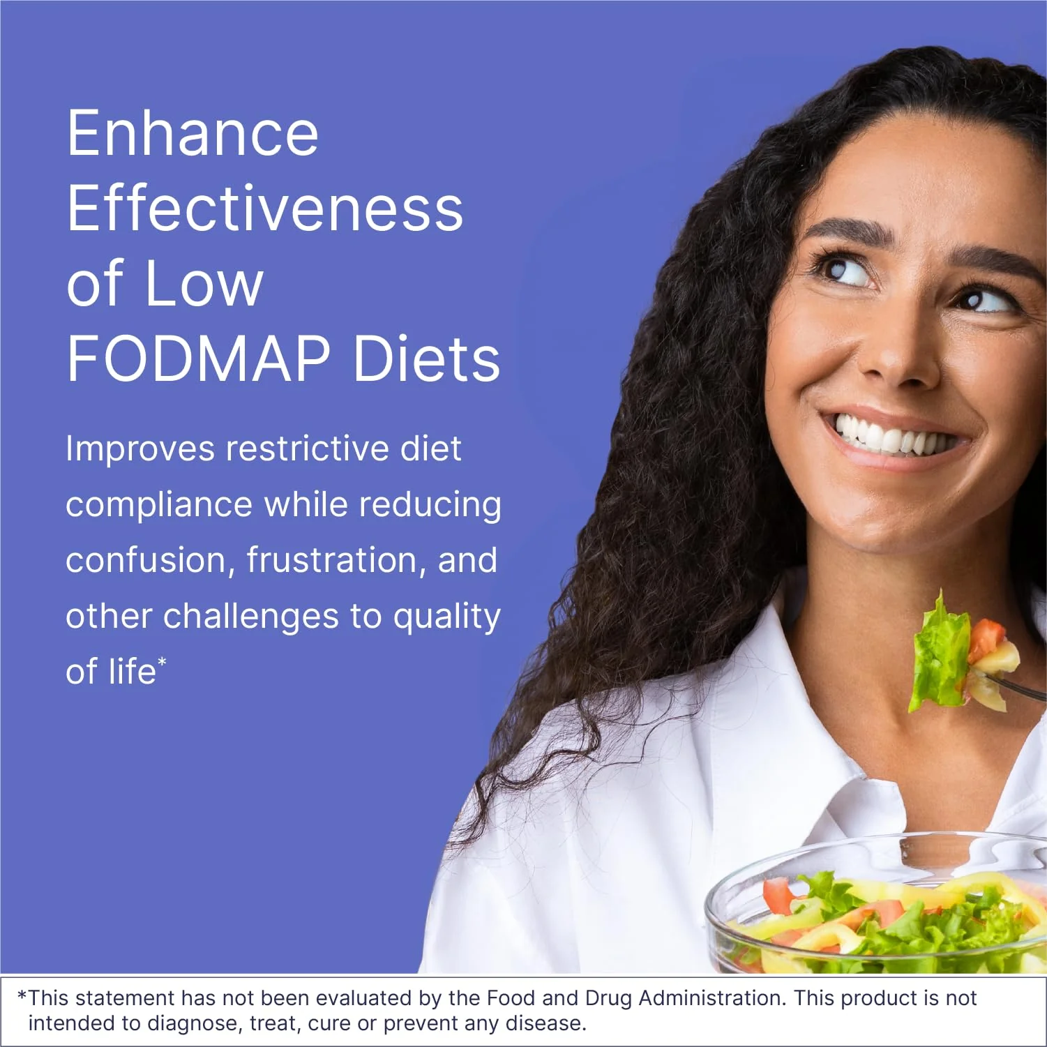 Microbiome Labs FODMATE Digestive Enzymes for Women & Men — Low FODMAP Support (120 Capsules) - Image 3