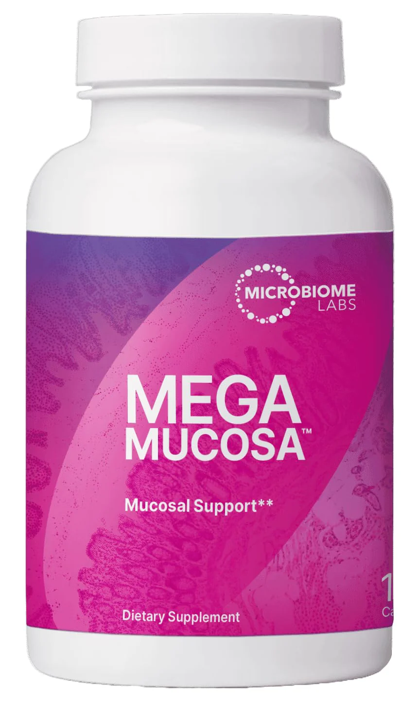 Microbiome Labs MegaMucosa – Amino Acids + Dairy-Free Immunoglobulins for Gut Health & Immunity (180 Capsules) - Image 10