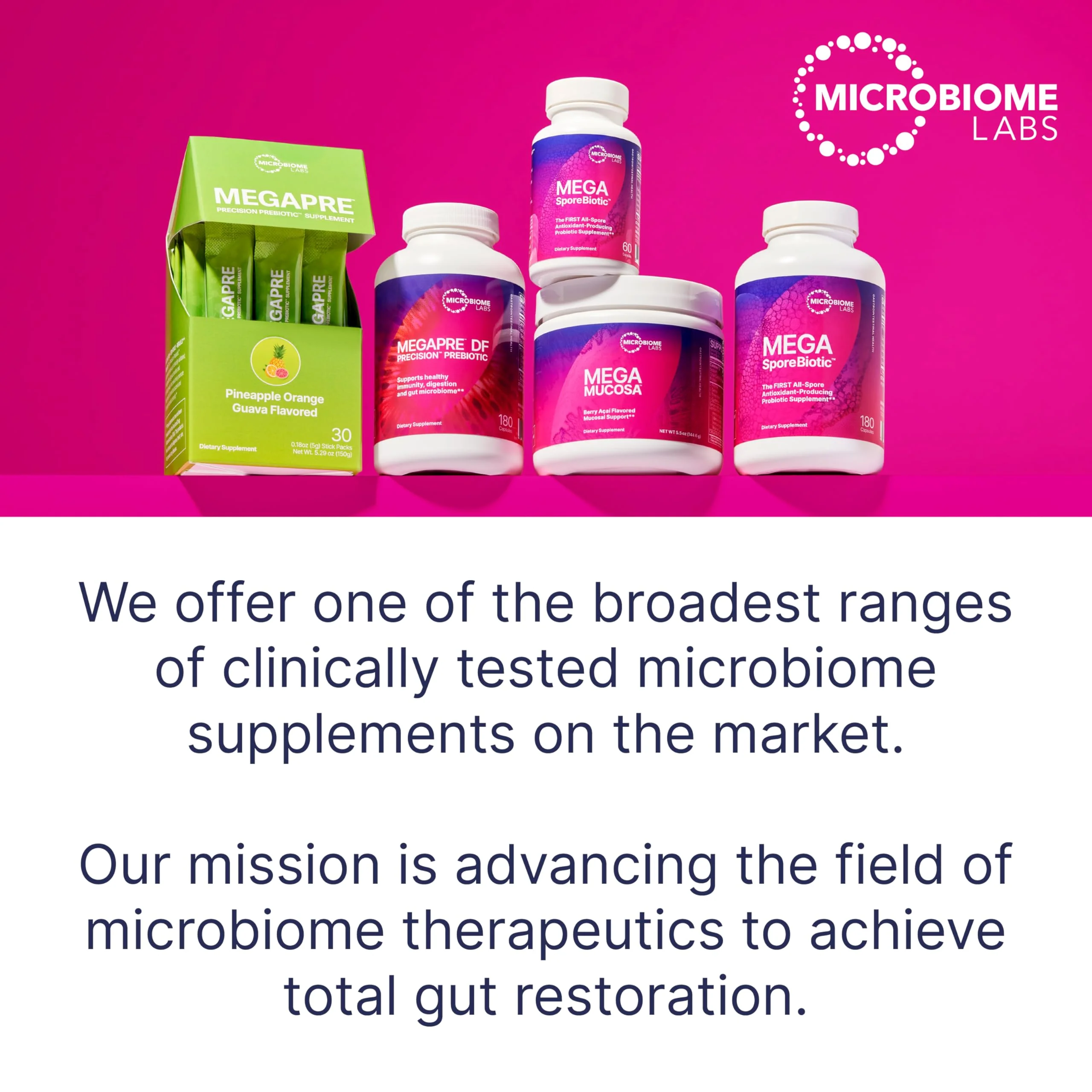 Microbiome Labs MegaMucosa – Amino Acids + Dairy-Free Immunoglobulins for Gut Health & Immunity (180 Capsules) - Image 17