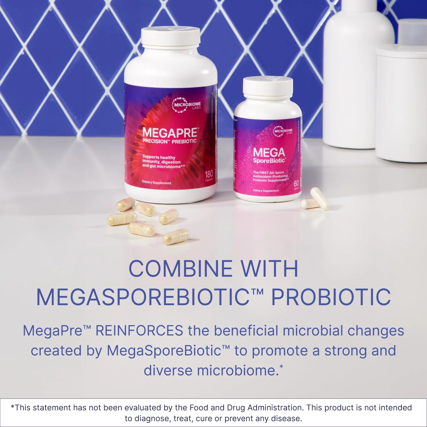 Microbiome Labs MegaPre Prebiotic Fiber Powder – Pineapple Orange Guava (5.5 Oz) - Image 14