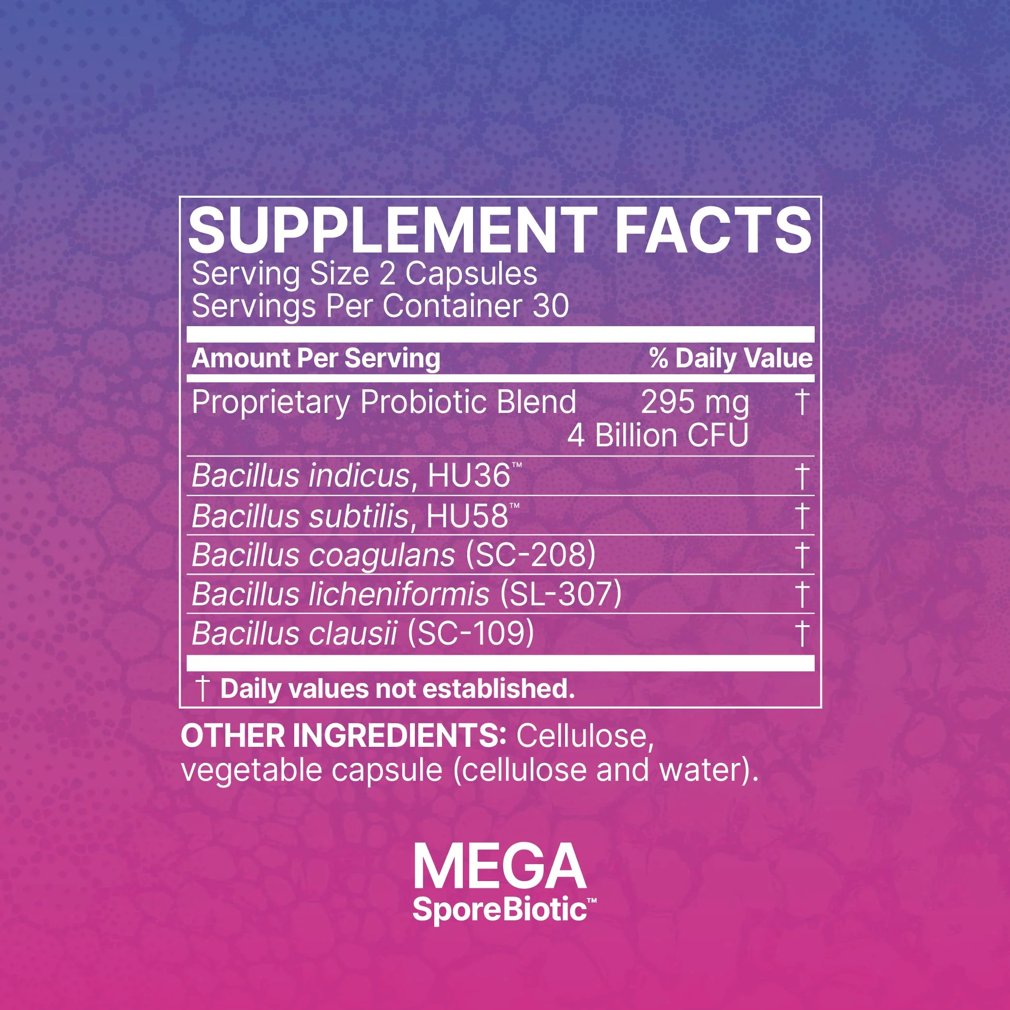 Microbiome Labs MegaSporeBiotic Probiotics for Women & Men - Spore-Based Digestive Health (60 Capsules) - Image 6