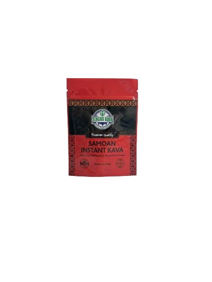 Micronized Instant Kava Powder – Samoan Ava (Kava) 4oz - Image 2
