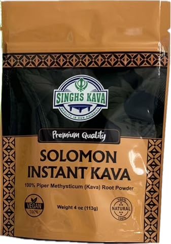 Micronized Instant Kava Powder - Solomon Kava (4 oz) | Noble Certified - Image 2