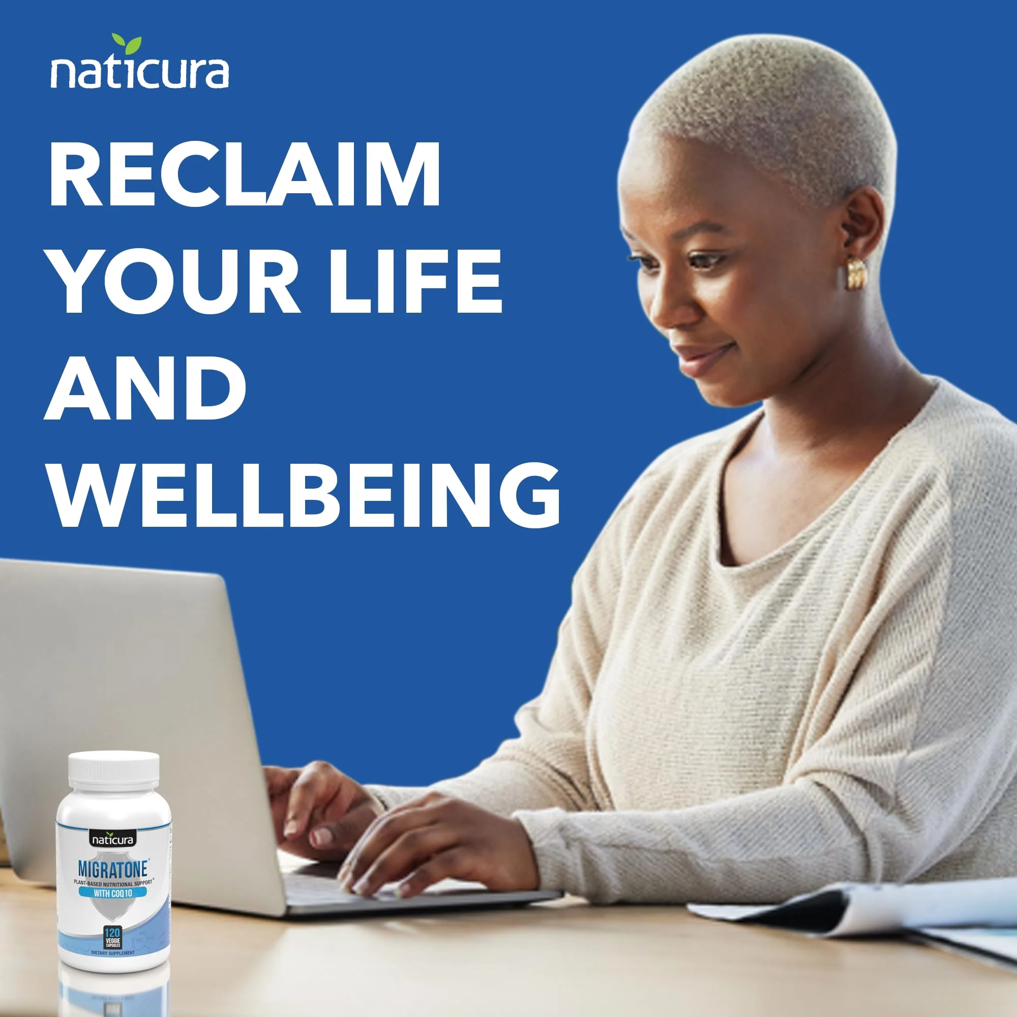 Migratone Headache Support Formula by Naticura – PA-Free Butterbur, Magnesium, B Vitamins & CoQ10 - Image 5