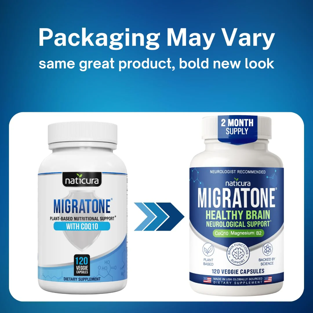 Migratone Headache Support Formula by Naticura – PA-Free Butterbur, Magnesium, B Vitamins & CoQ10 - Image 7
