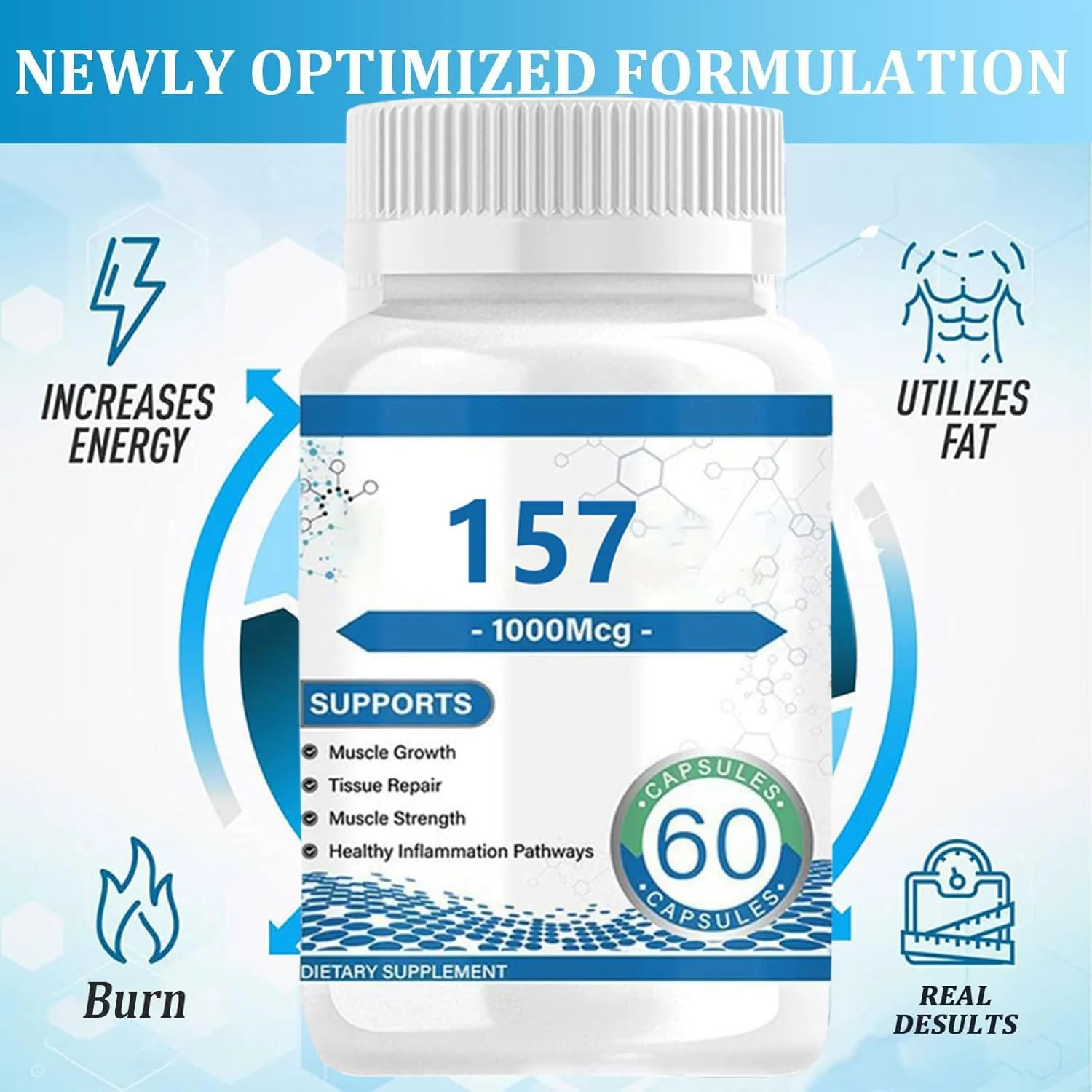 MILIZHIWU 157 Non-GMO Gluten Free – 2-Bottle Bundle (120 capsules per bottle) - Image 7