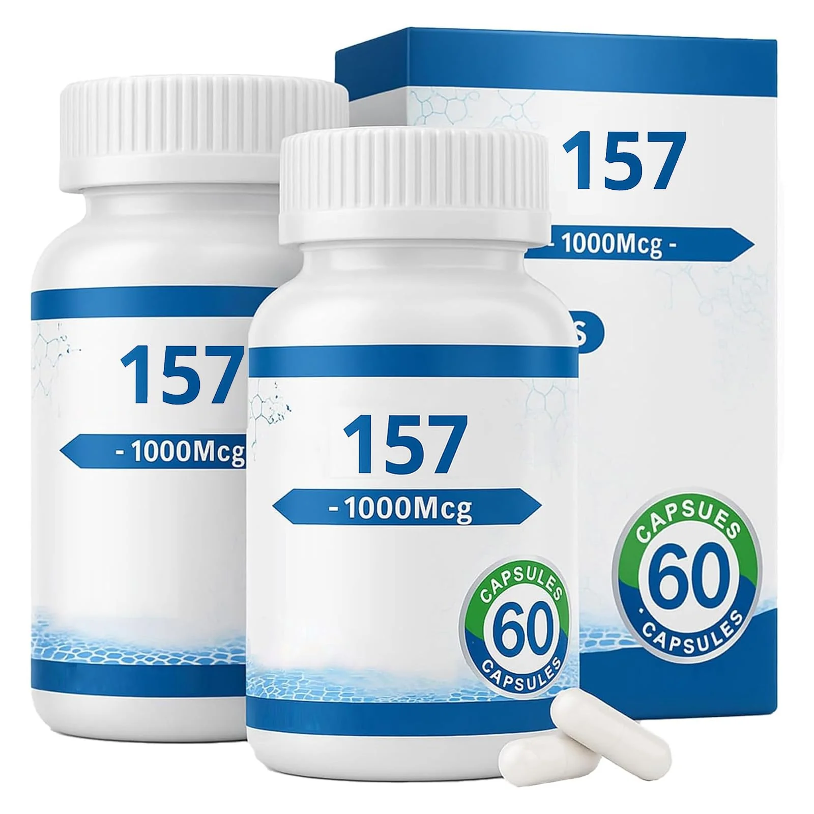 MILIZHIWU 157 Non-GMO Gluten Free – 2-Bottle Bundle (120 capsules per bottle) - Image 8