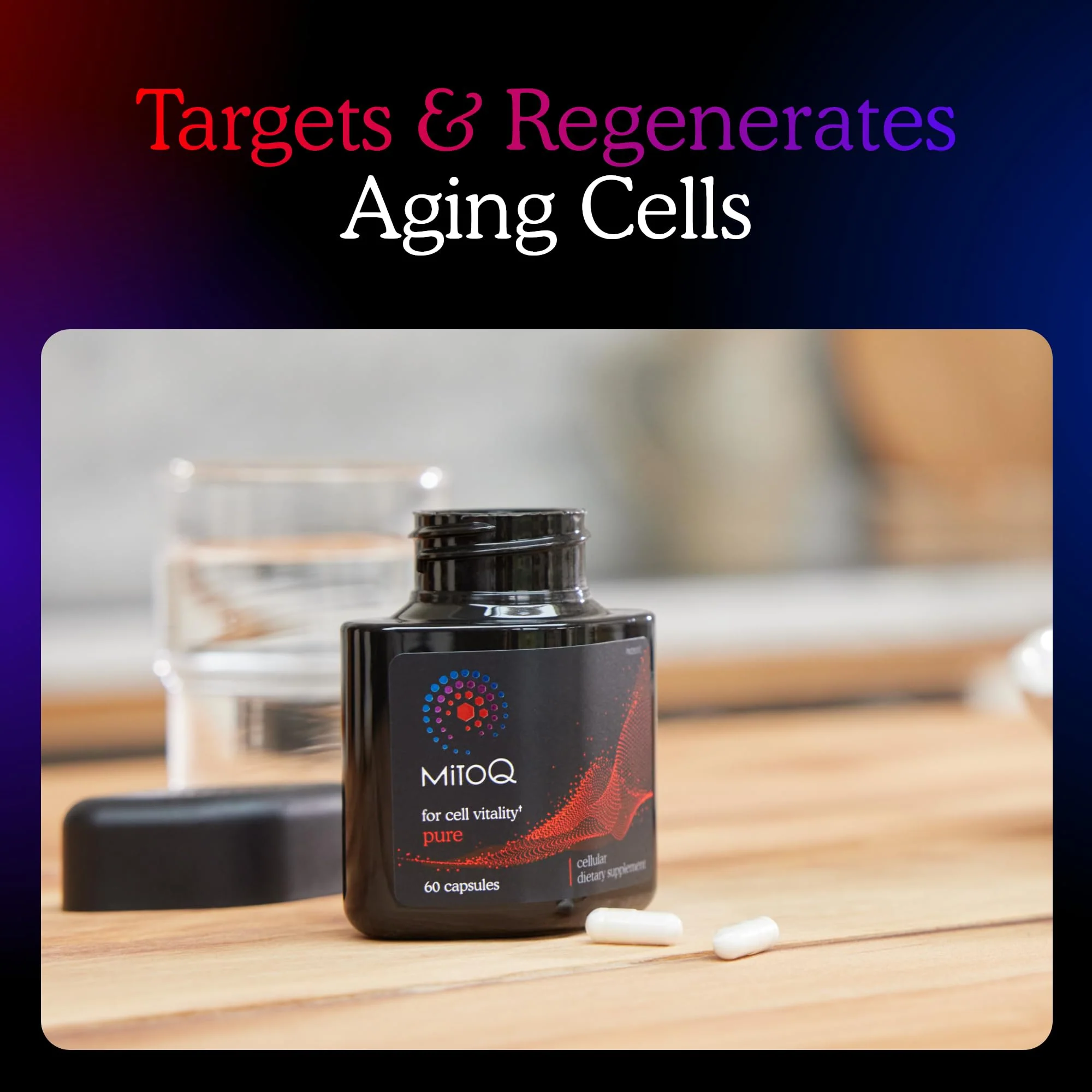 MitoQ Pure: Advanced Mitochondria Supplement for Energy, Vitality & Healthy Aging - Image 10