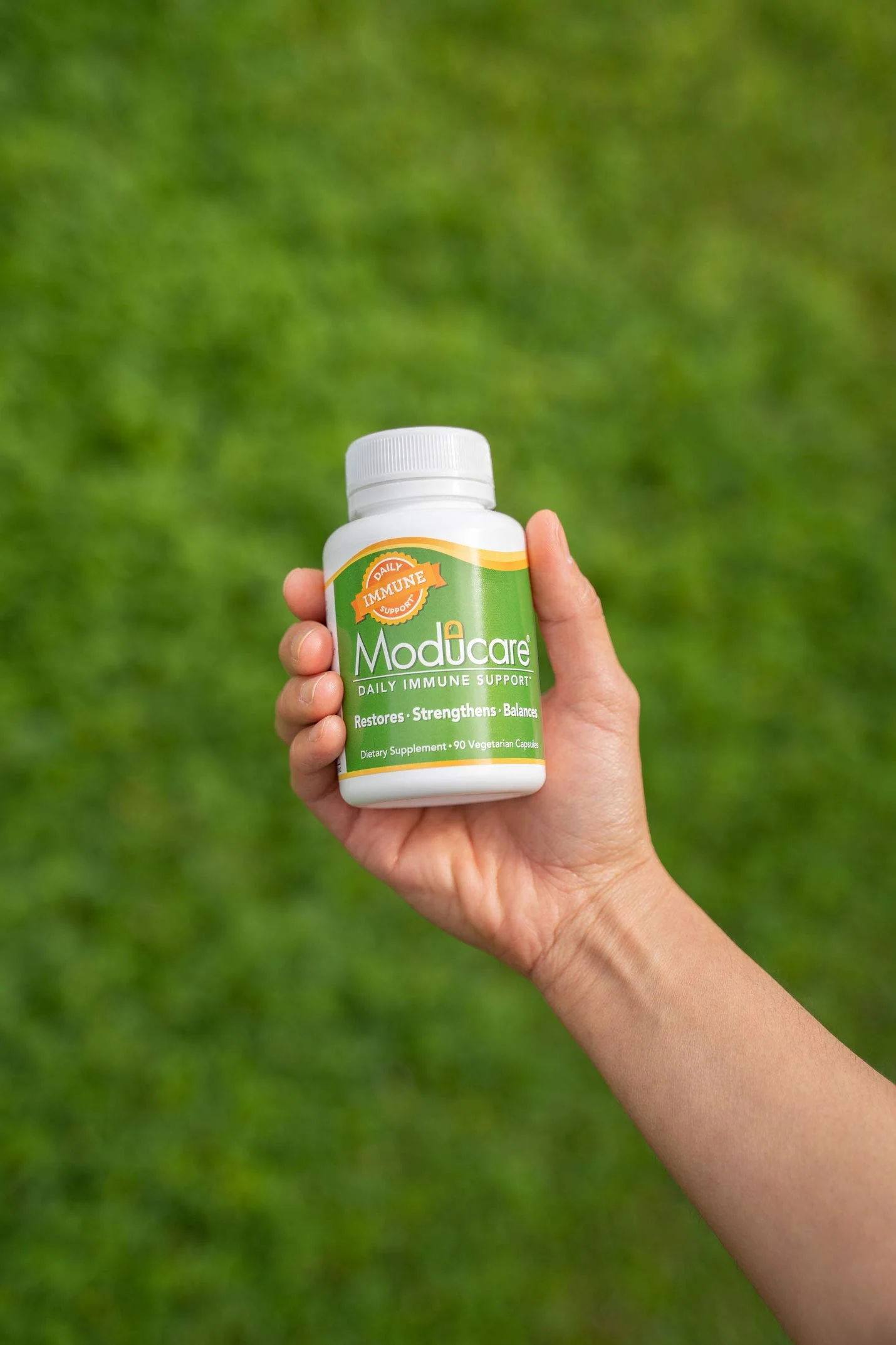 Moducare Daily Immune Support - Plant Sterols & Sterolins, 180 Vegetarian Capsules - Image 11