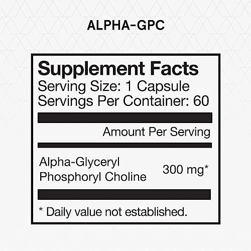 Momentous Alpha GPC Supplement – Cognitive Support, NSF Certified for Sport, GMO- & Gluten-Free | 60 Servings - Image 10