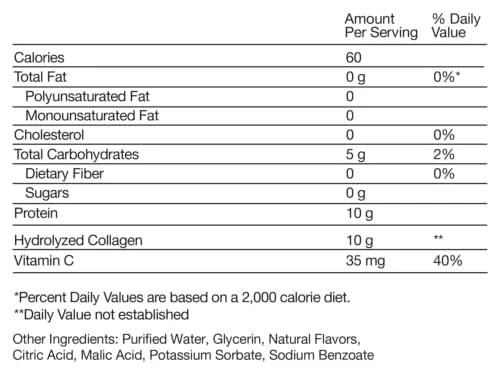 Momentous Collagen Shot - Hydrolyzed Collagen + Vitamin C, NSF Certified for Sport, Orange Mango, 15 Servings - Image 11