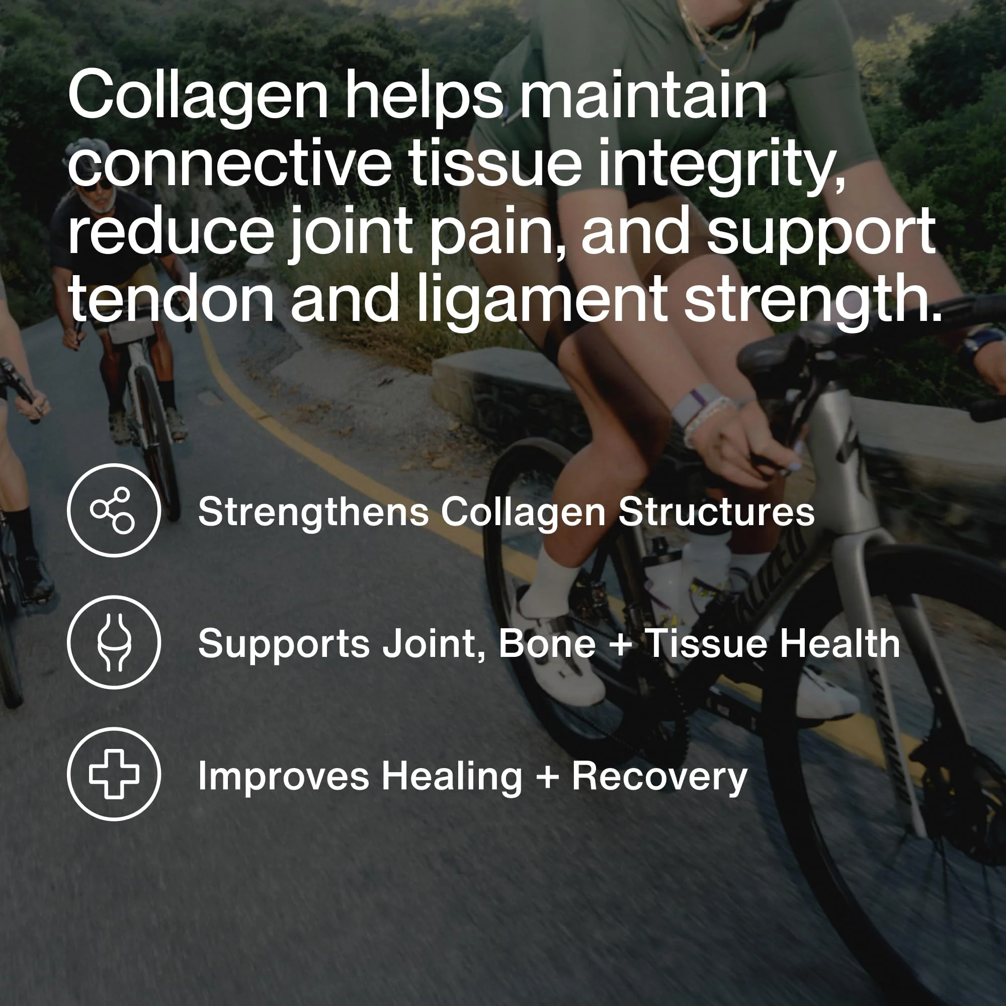 Momentous Collagen Shot - Hydrolyzed Collagen + Vitamin C, NSF Certified for Sport, Orange Mango, 15 Servings - Image 3