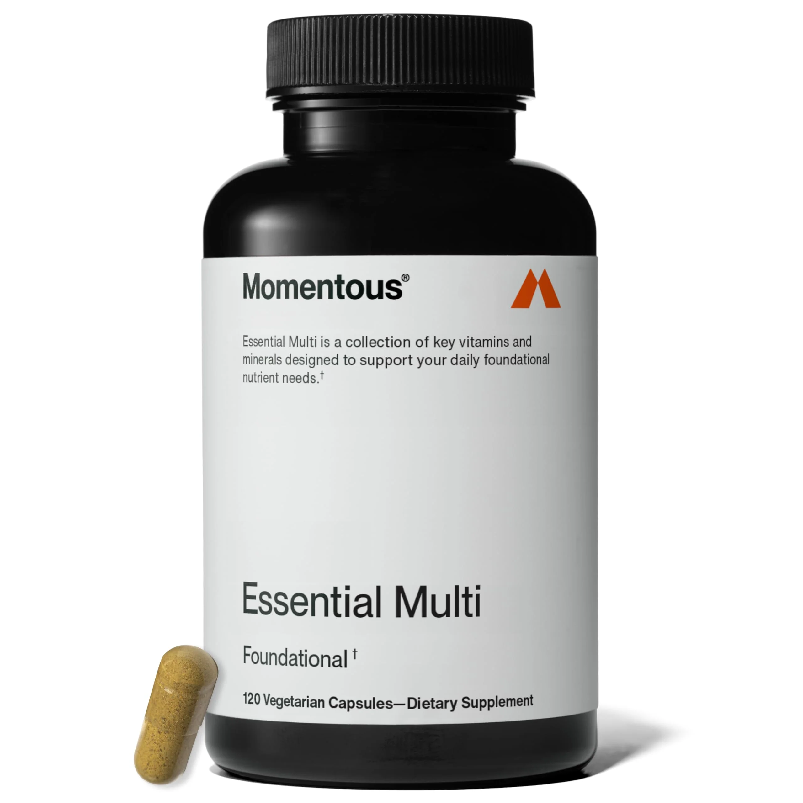 Momentous Essential Multivitamin for Women & Men | NSF Certified for Sport | GMO- & Gluten-Free | 30 Servings - Image 11