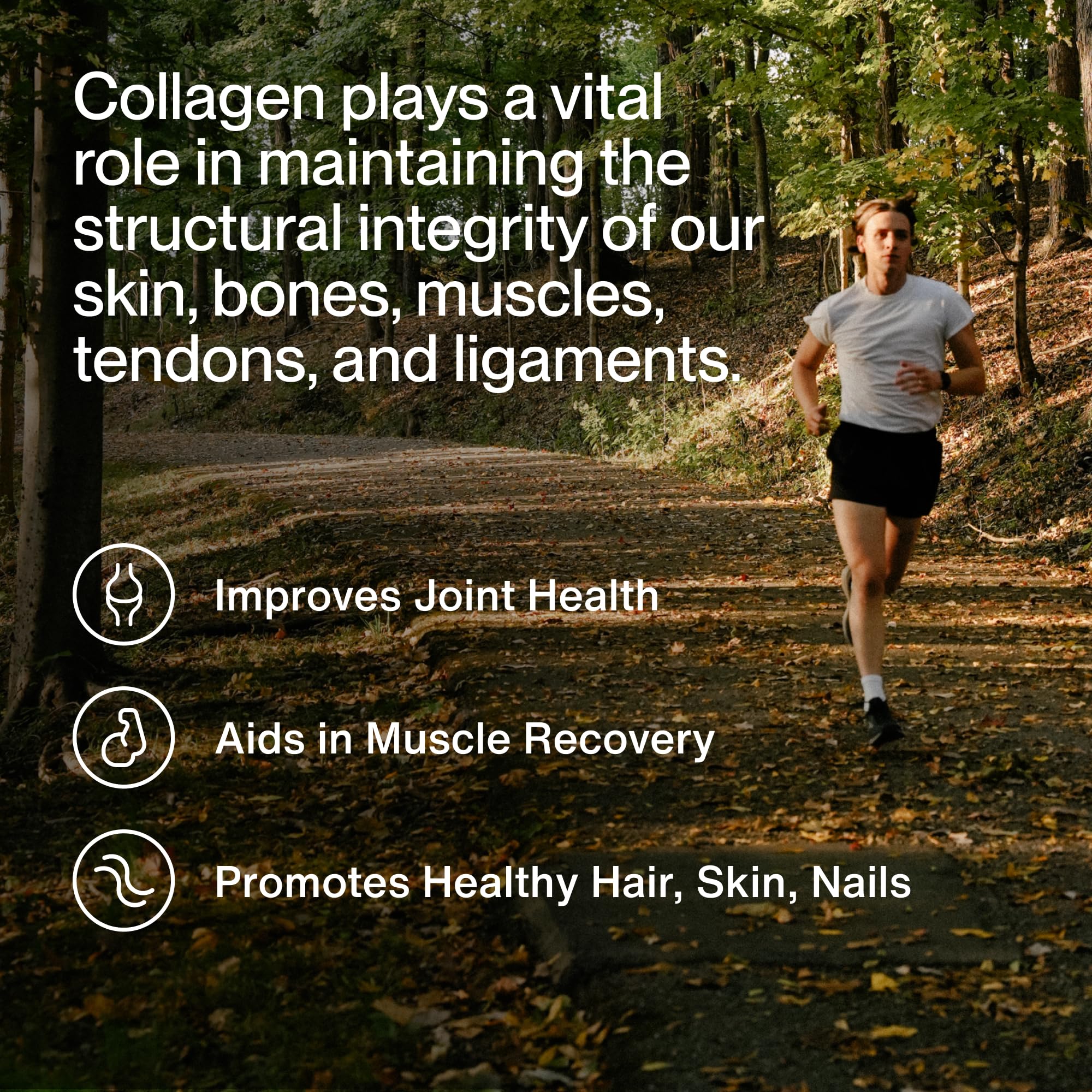 Momentous Grass-Fed Collagen Peptides Powder with Fortigel & Vitamin C – NSF Certified for Sport - Image 3