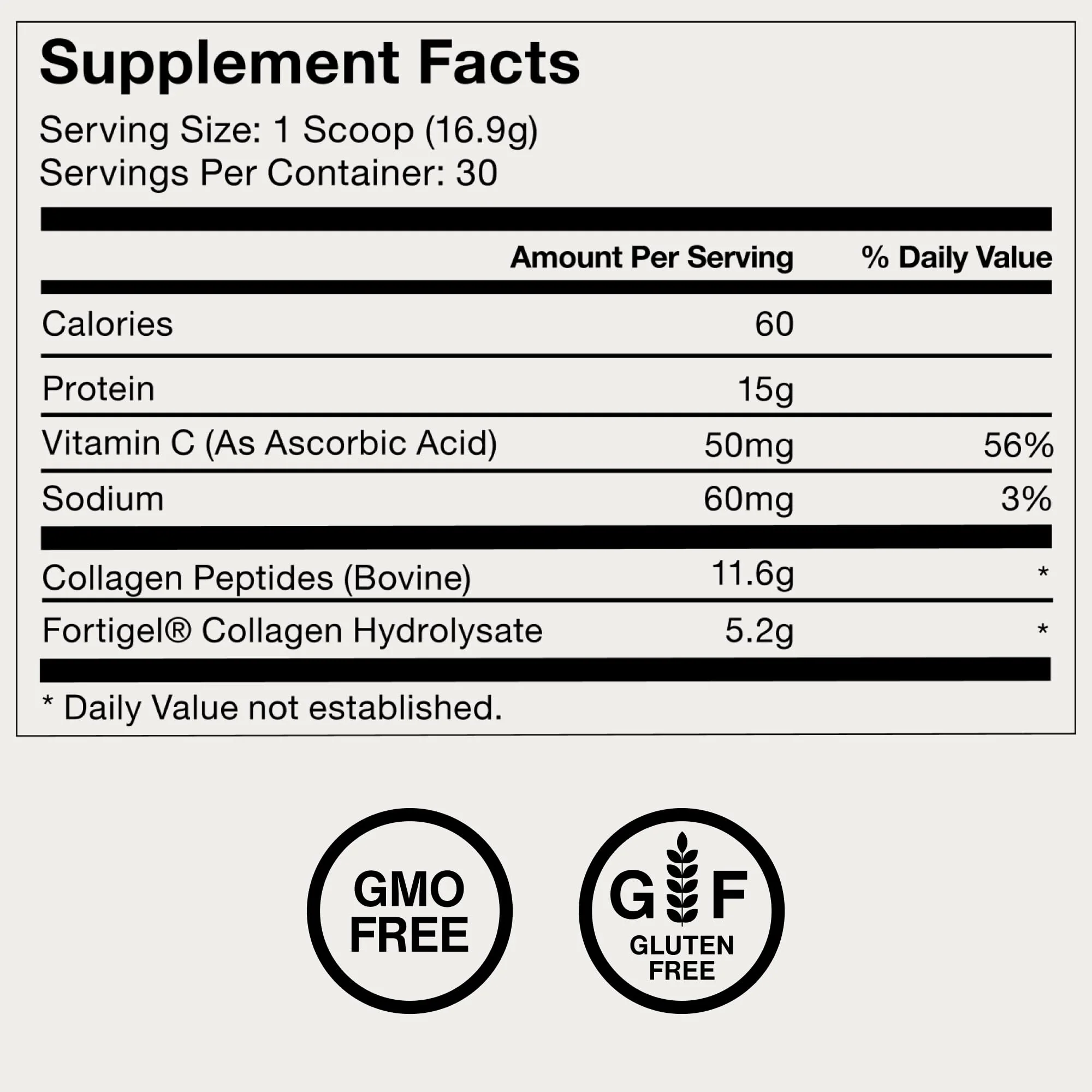 Momentous Grass-Fed Collagen Peptides Powder with Fortigel & Vitamin C – NSF Certified for Sport - Image 9