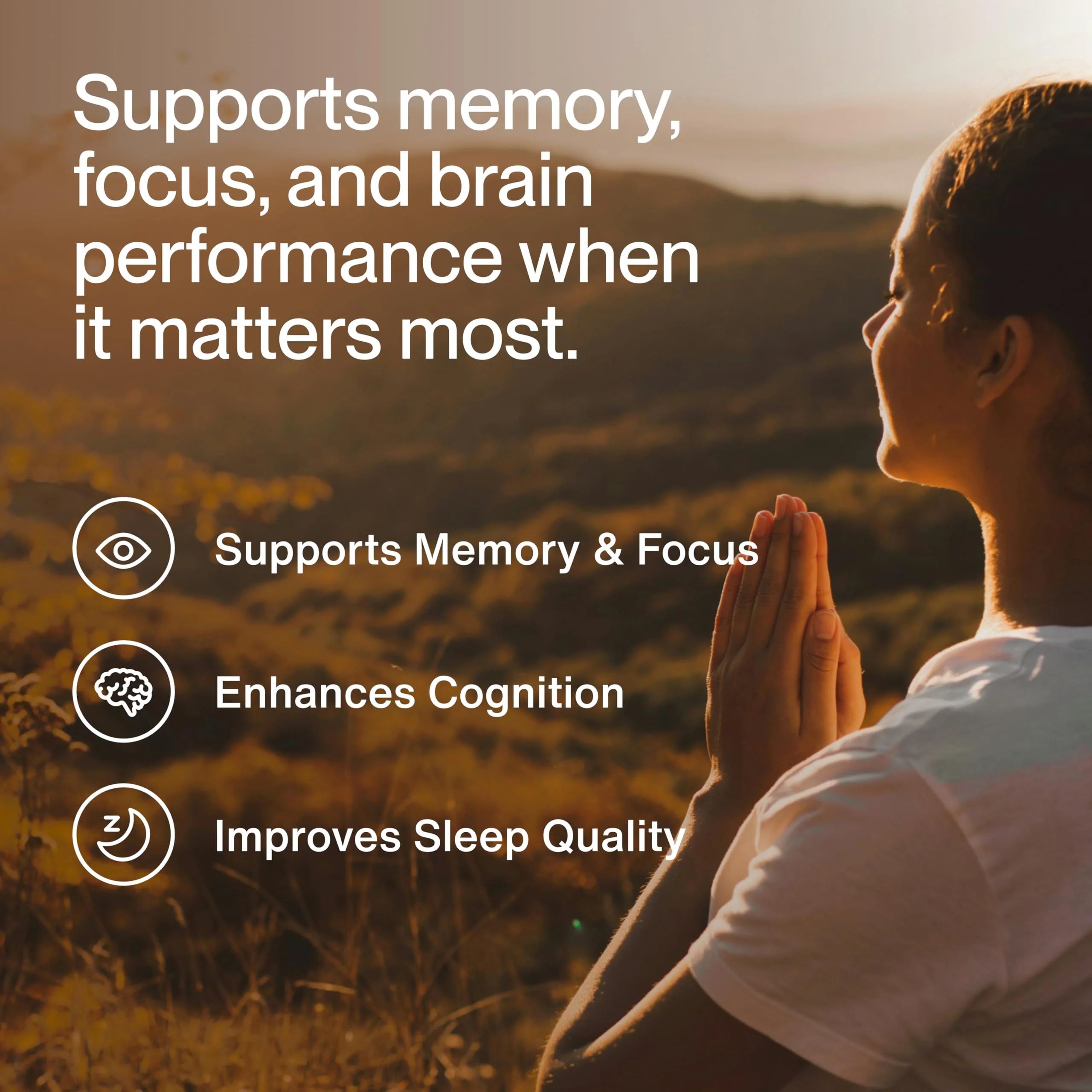 Momentous Magtein Magnesium L-Threonate – Brain & Sleep Support, 145 mg, 30 Servings, NSF Certified for Sport - Image 2
