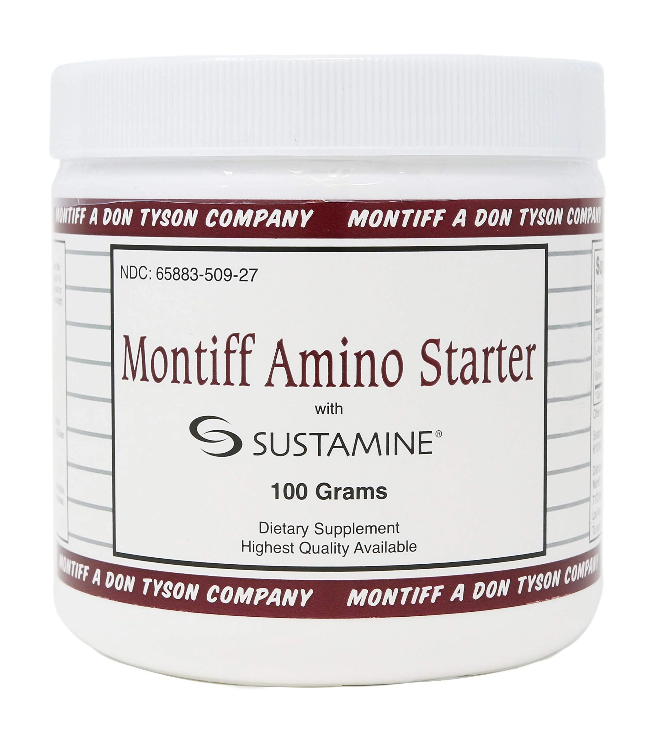 Montiff Amino Starter 100 GMS - Montiff