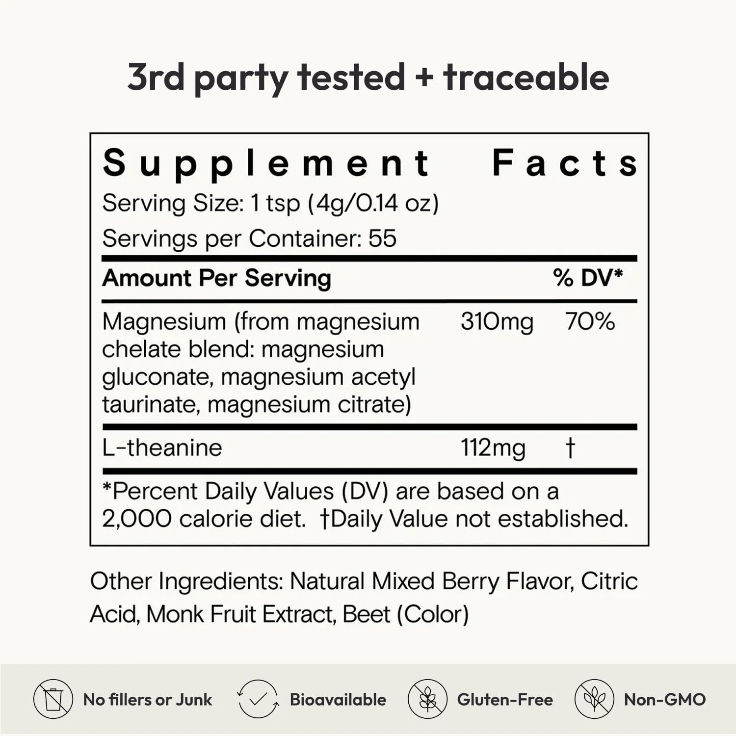 Moon Juice Magnesi-om Berry Jar – Big Mag 7.7 oz (55 Servings) | Moon Juice - Image 14