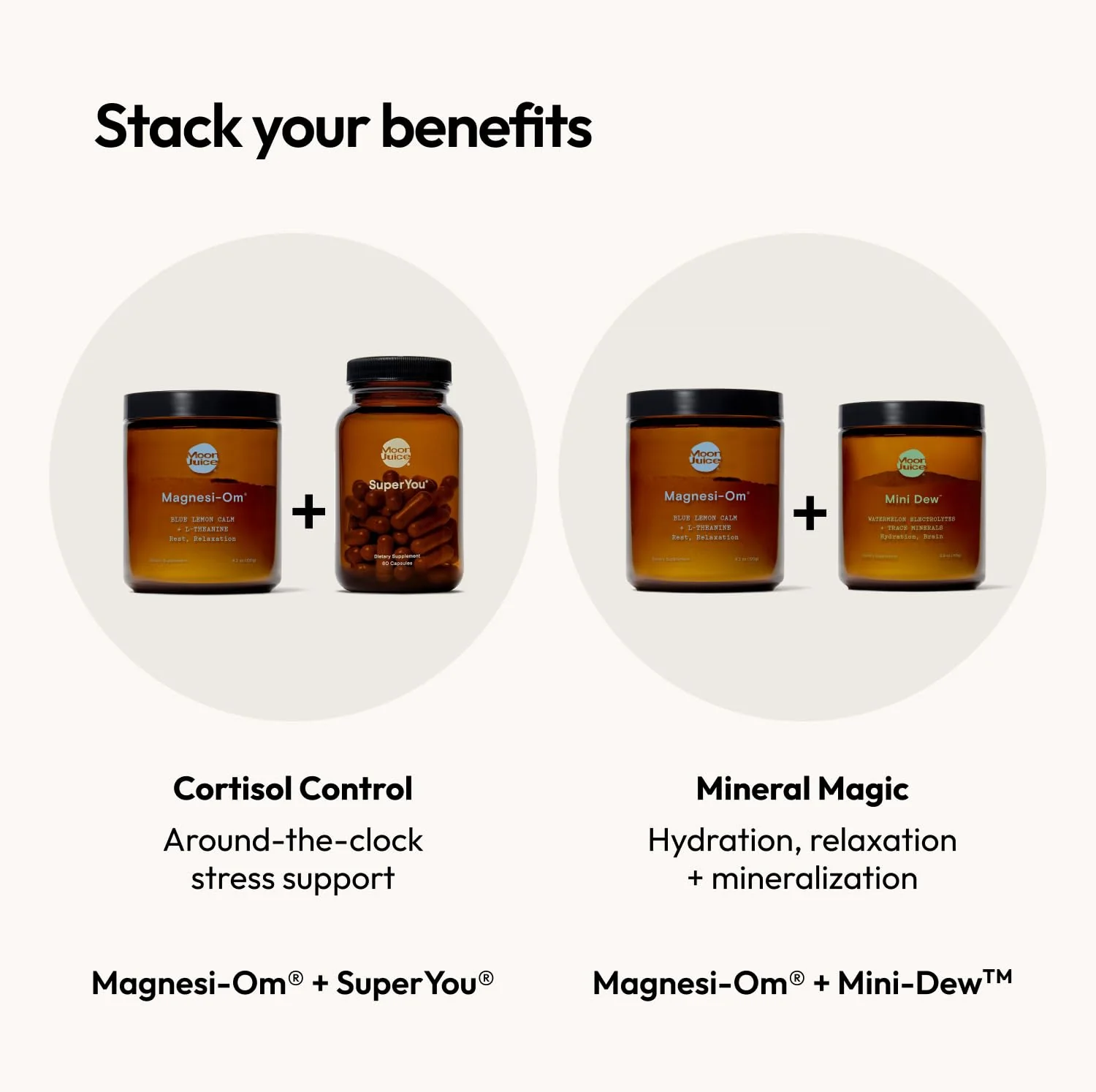 Moon Juice Magnesi-om Blue Lemon Jar – Big Mag 7.7 oz (55 Servings) - Image 18
