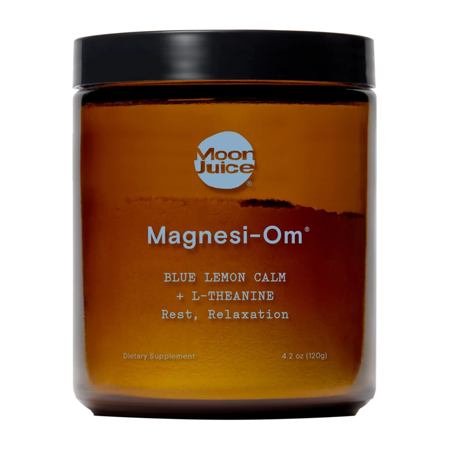 Moon Juice Magnesi-Om Magnesium Powder – Chelated Magnesium + L-Theanine for Rest, Relaxation & Regularity – Vegan & Non-GMO – Blue Lemon, 4.2 oz - Image 10