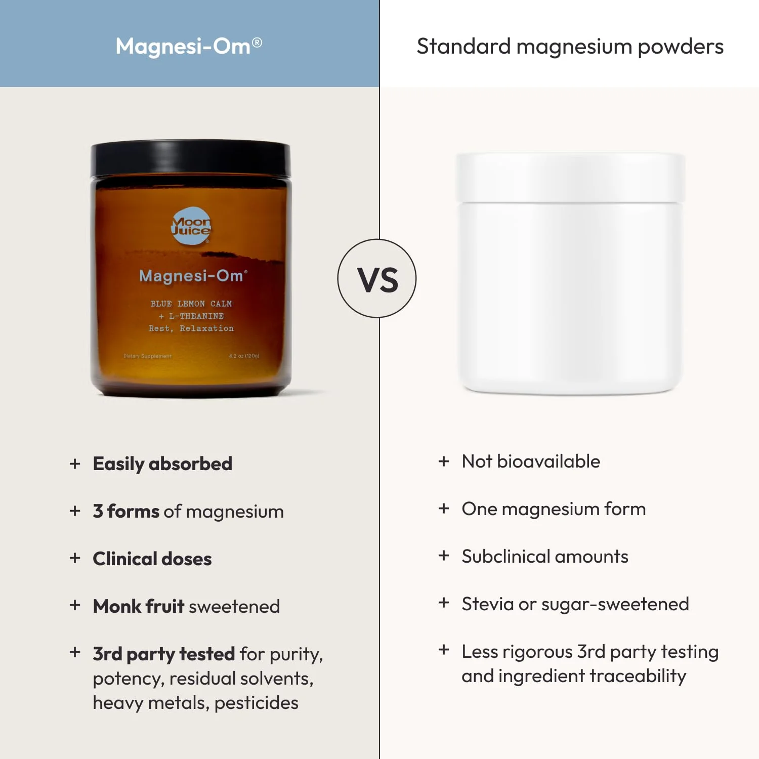 Moon Juice Magnesi-Om Magnesium Powder – Chelated Magnesium + L-Theanine for Rest, Relaxation & Regularity – Vegan & Non-GMO – Blue Lemon, 4.2 oz - Image 14