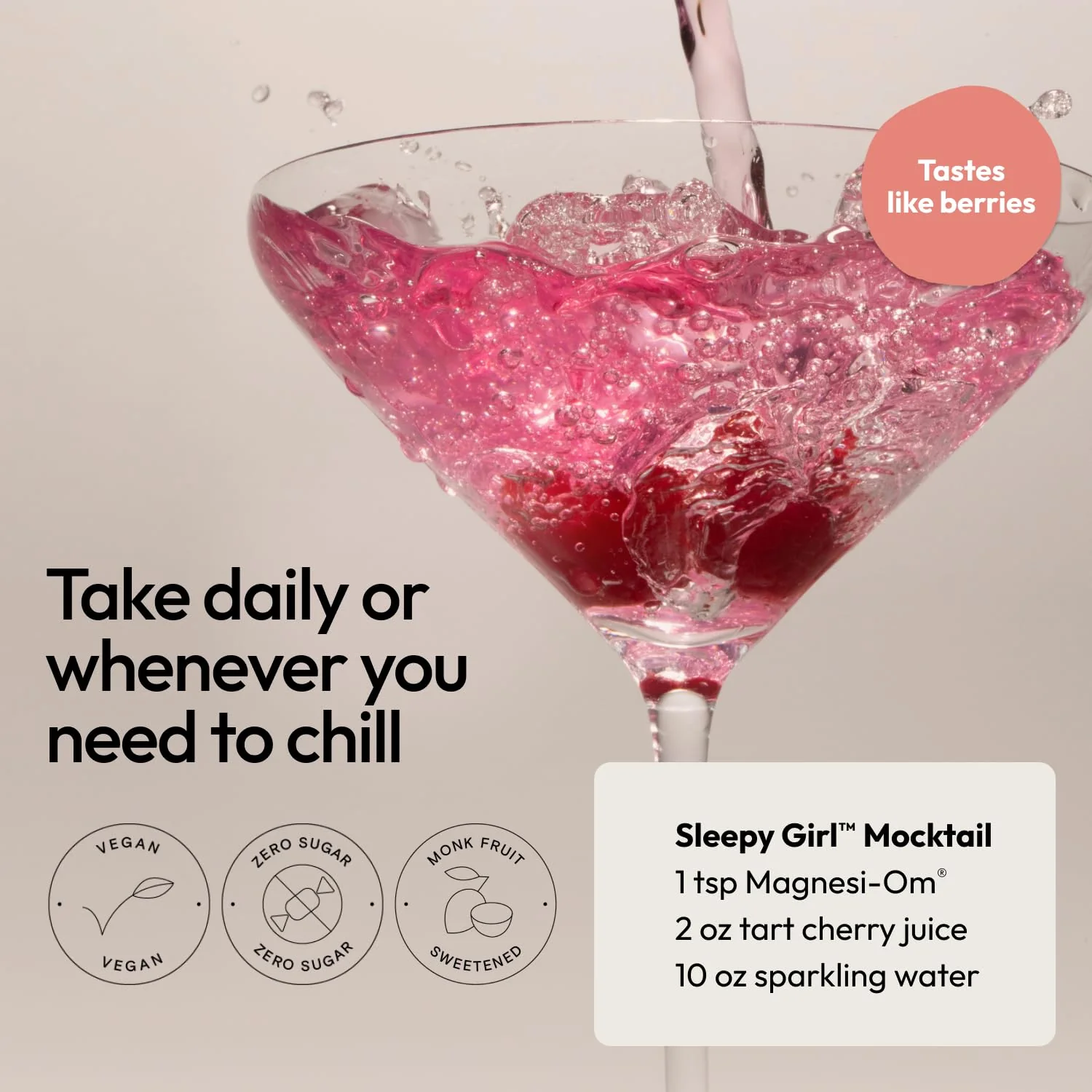 Moon Juice Magnesi-Om Magnesium Powder with L-Theanine – Rest, Relaxation & Regularity | Vegan, Non-GMO, Sugar-Free - Image 4