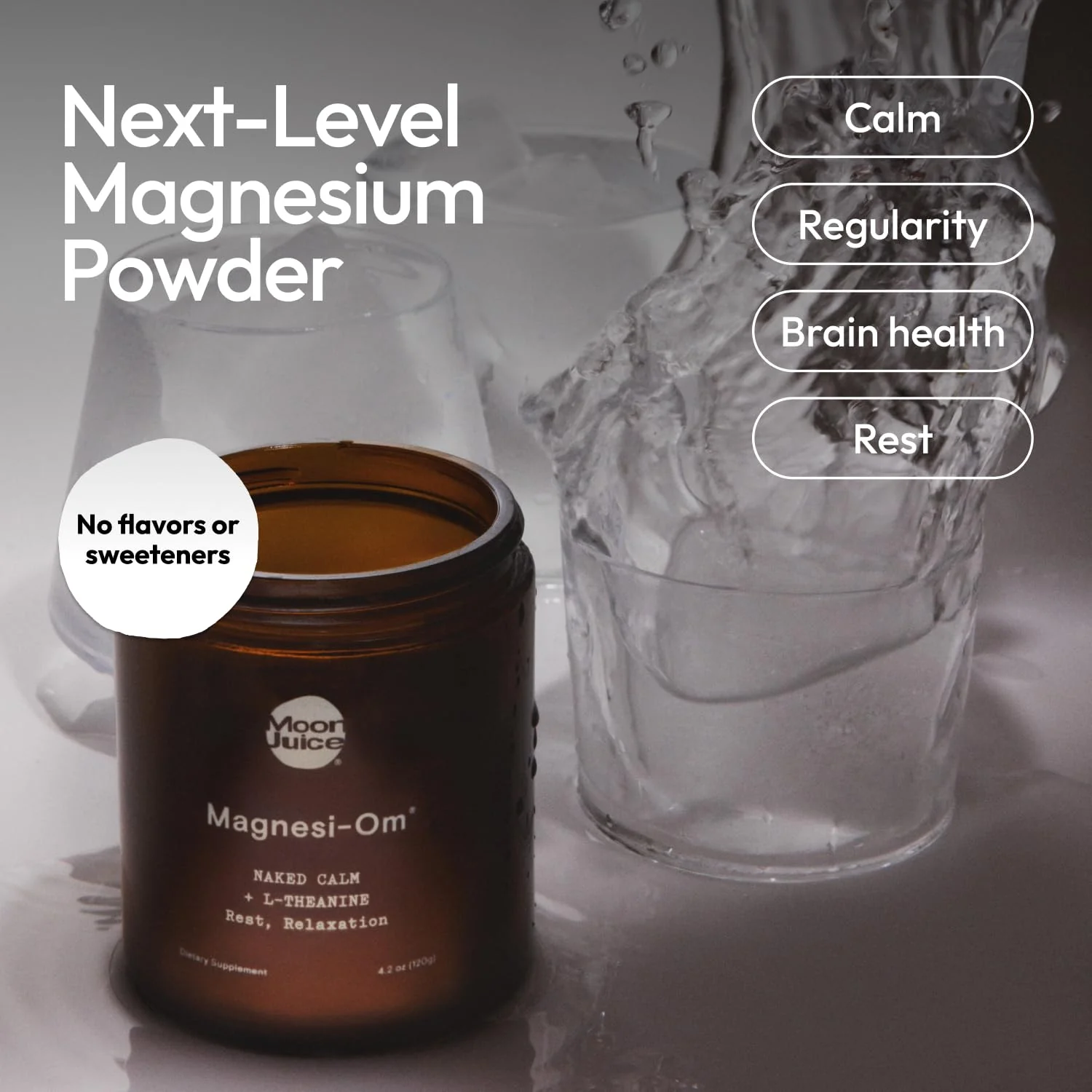 Moon Juice Magnesi-Om Magnesium Powder with L-Theanine | Sleep, Calm & Digestive Support | 30 Servings - Image 11