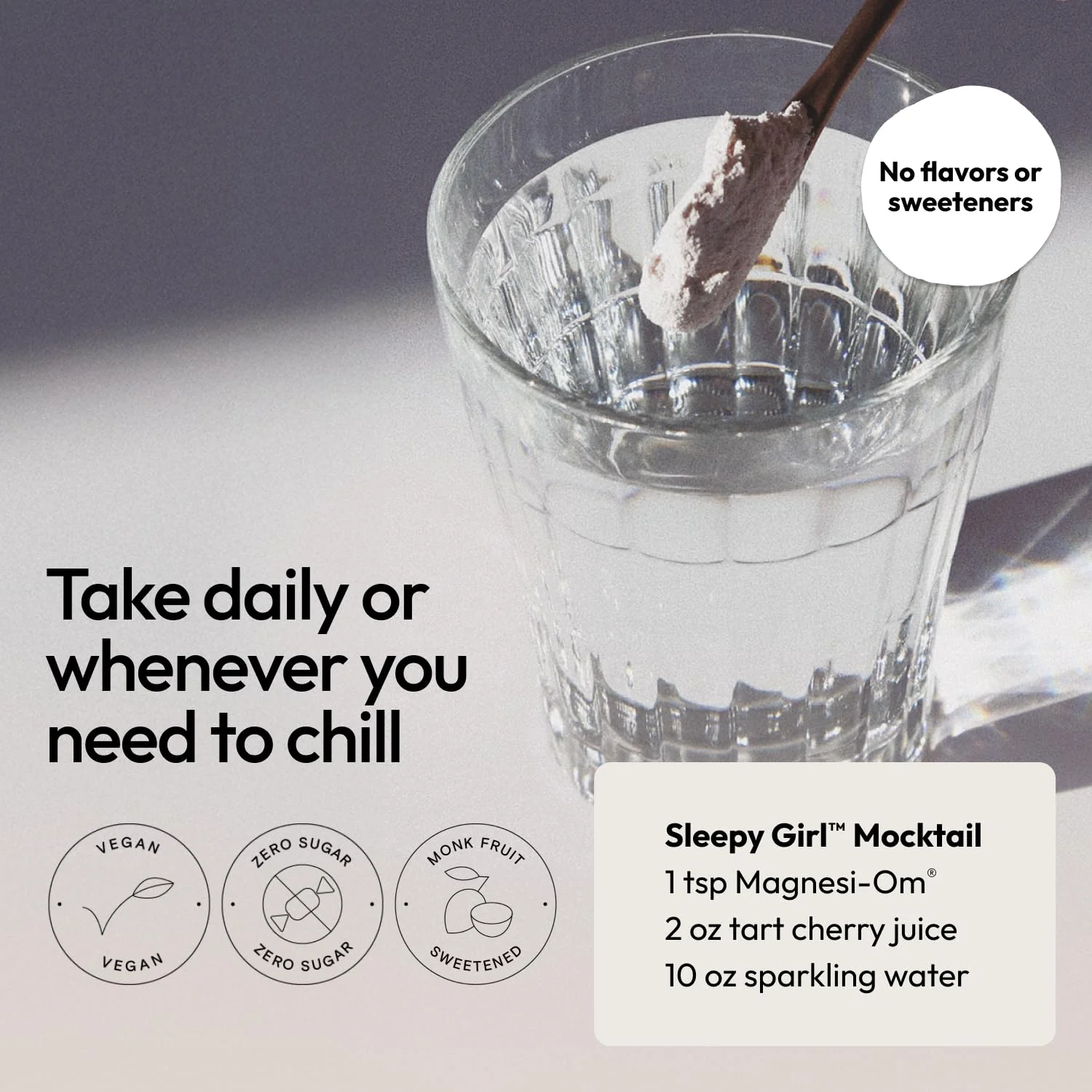 Moon Juice Magnesi-Om Magnesium Powder with L-Theanine | Sleep, Calm & Digestive Support | 30 Servings - Image 13