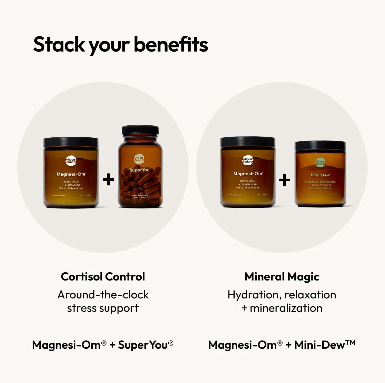 Moon Juice Magnesi-Om Magnesium Powder with L-Theanine | Sleep, Calm & Digestive Support | 30 Servings - Image 18